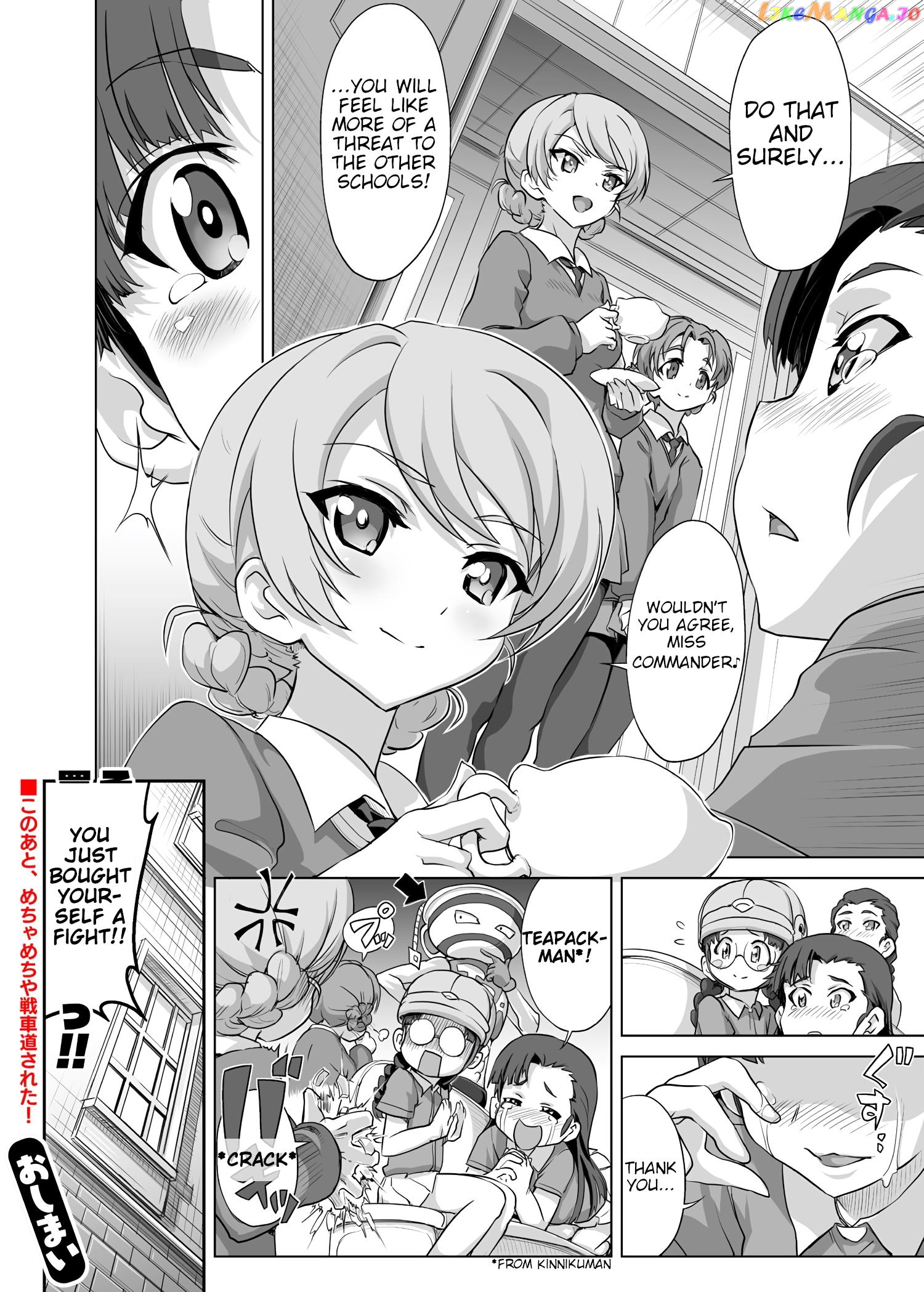 Girls Und Panzer – Chi-Hatan Academy Aggressive chapter 33 - page 2