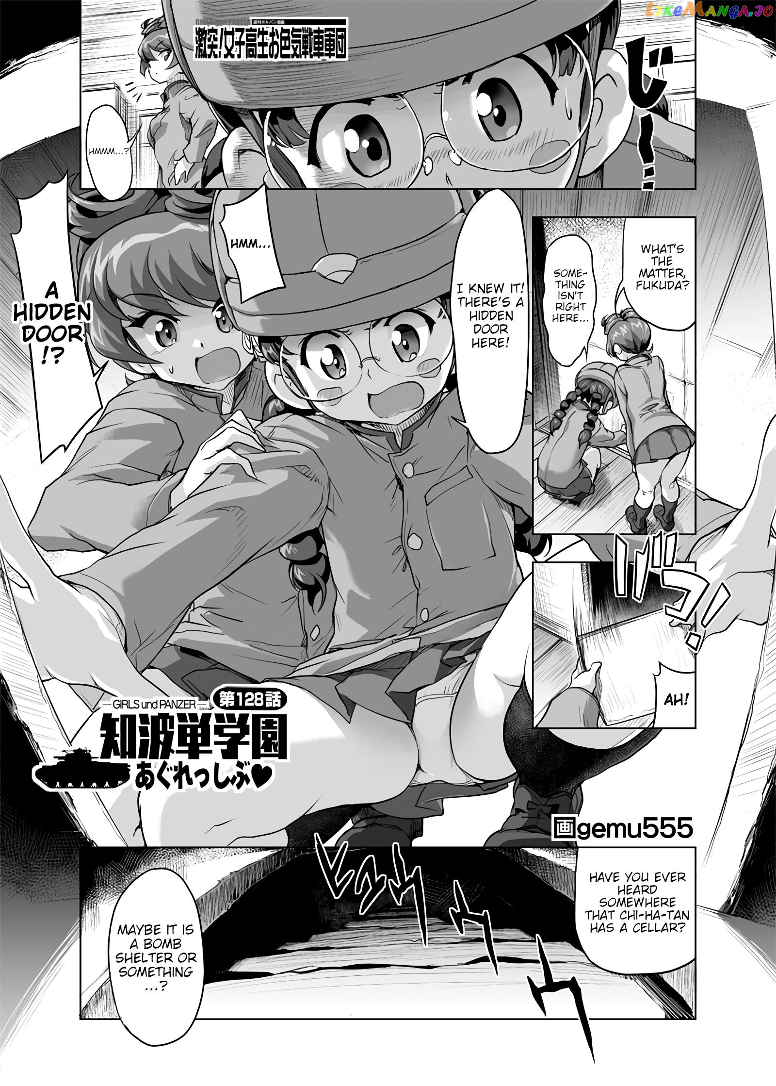 Girls Und Panzer – Chi-Hatan Academy Aggressive chapter 128 - page 1