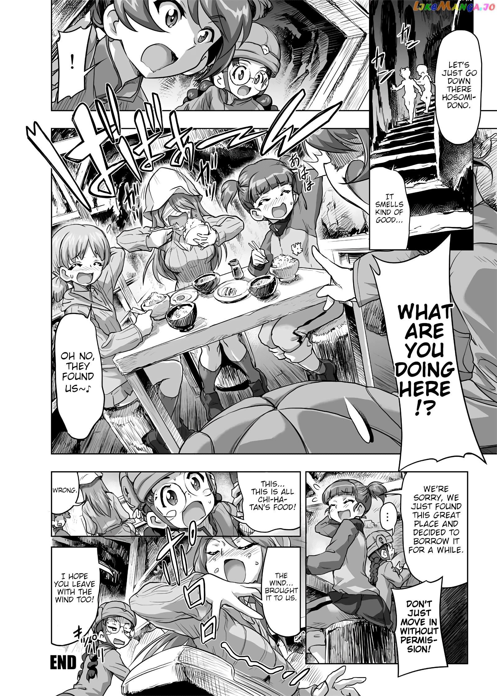 Girls Und Panzer – Chi-Hatan Academy Aggressive chapter 128 - page 2