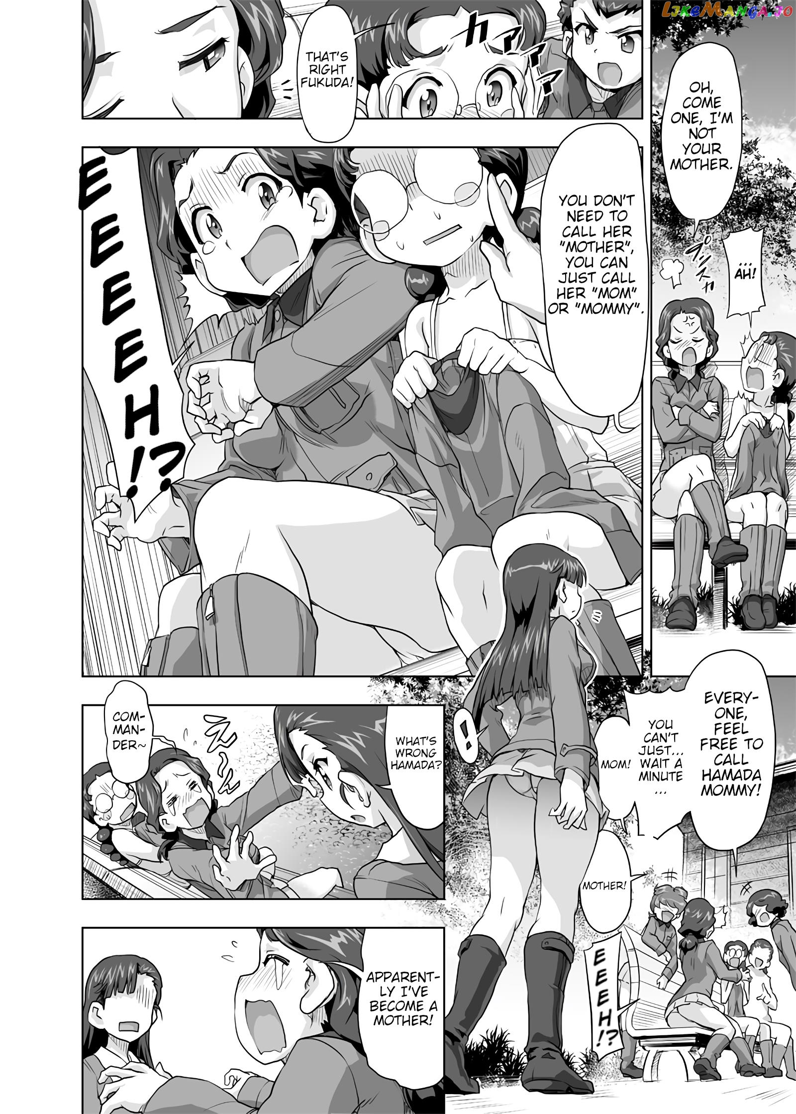 Girls Und Panzer – Chi-Hatan Academy Aggressive chapter 130 - page 2