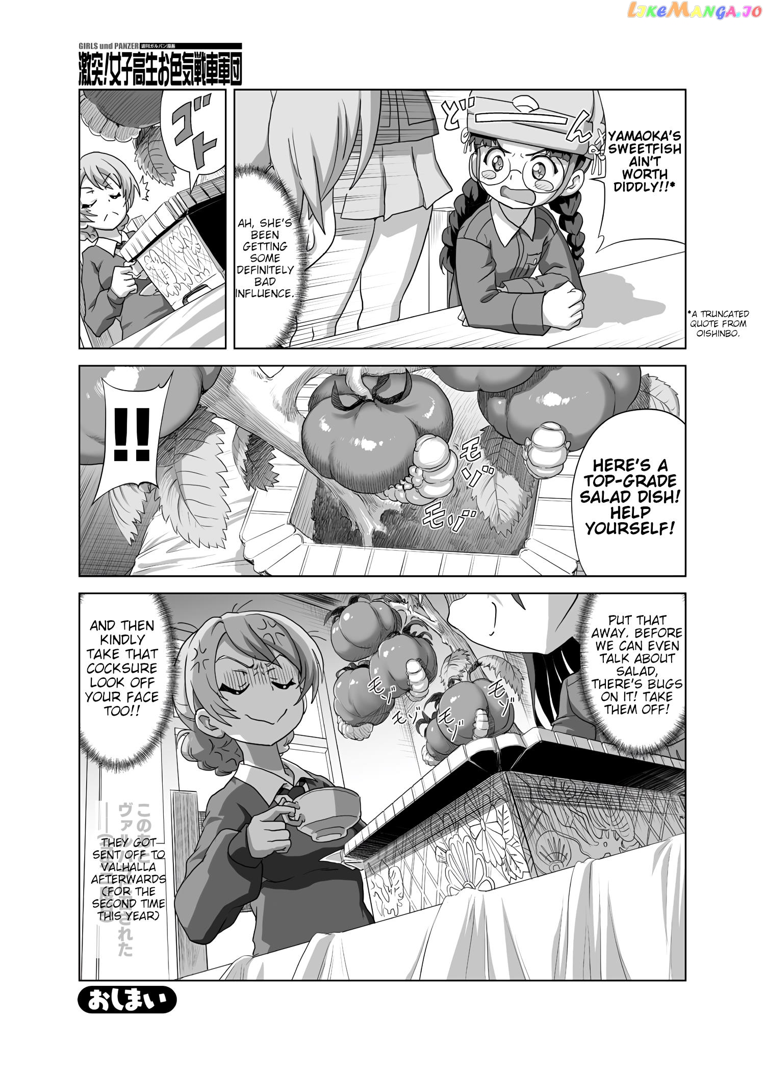 Girls Und Panzer – Chi-Hatan Academy Aggressive chapter 37 - page 2