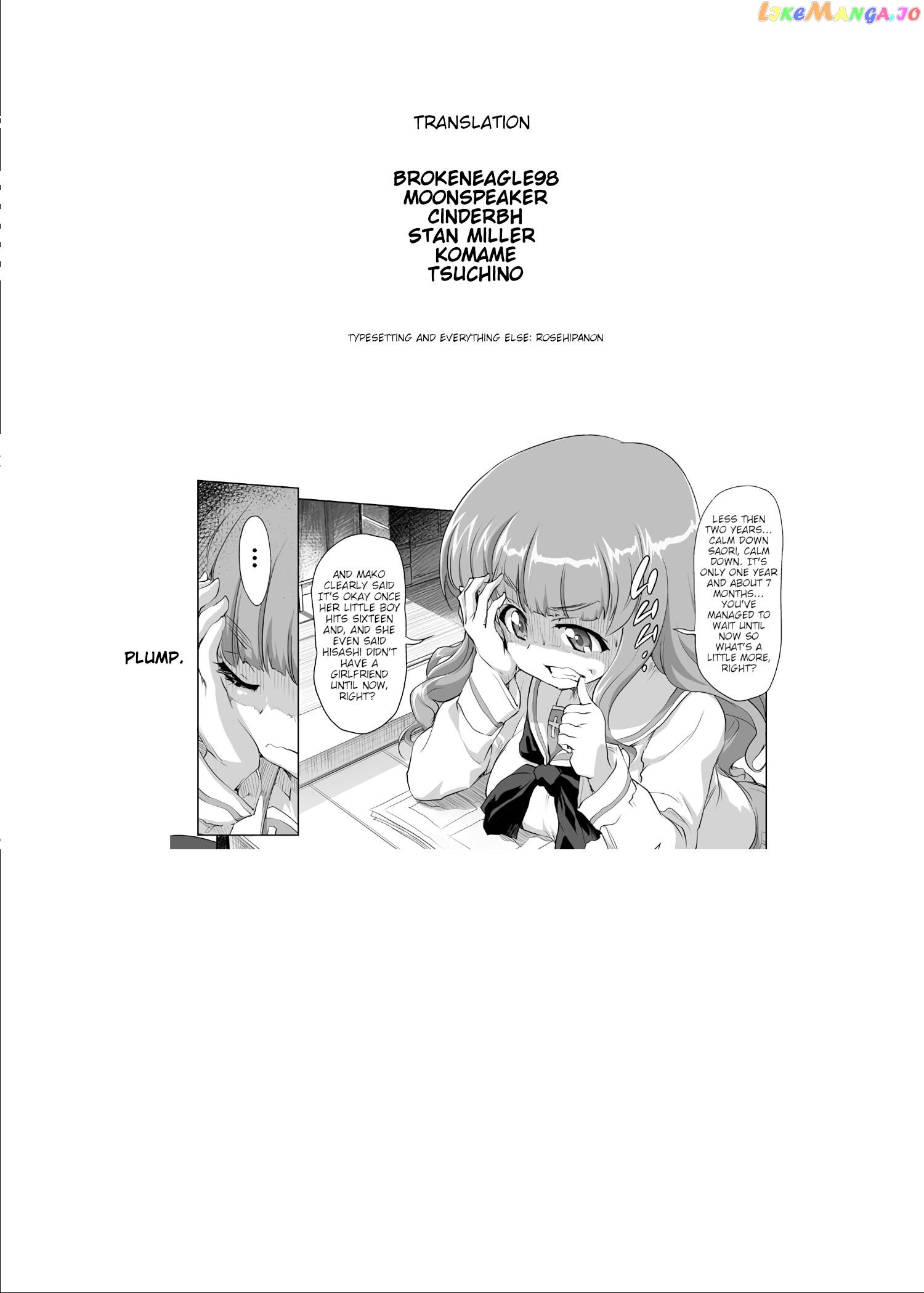 Girls Und Panzer – Chi-Hatan Academy Aggressive chapter 87 - page 5