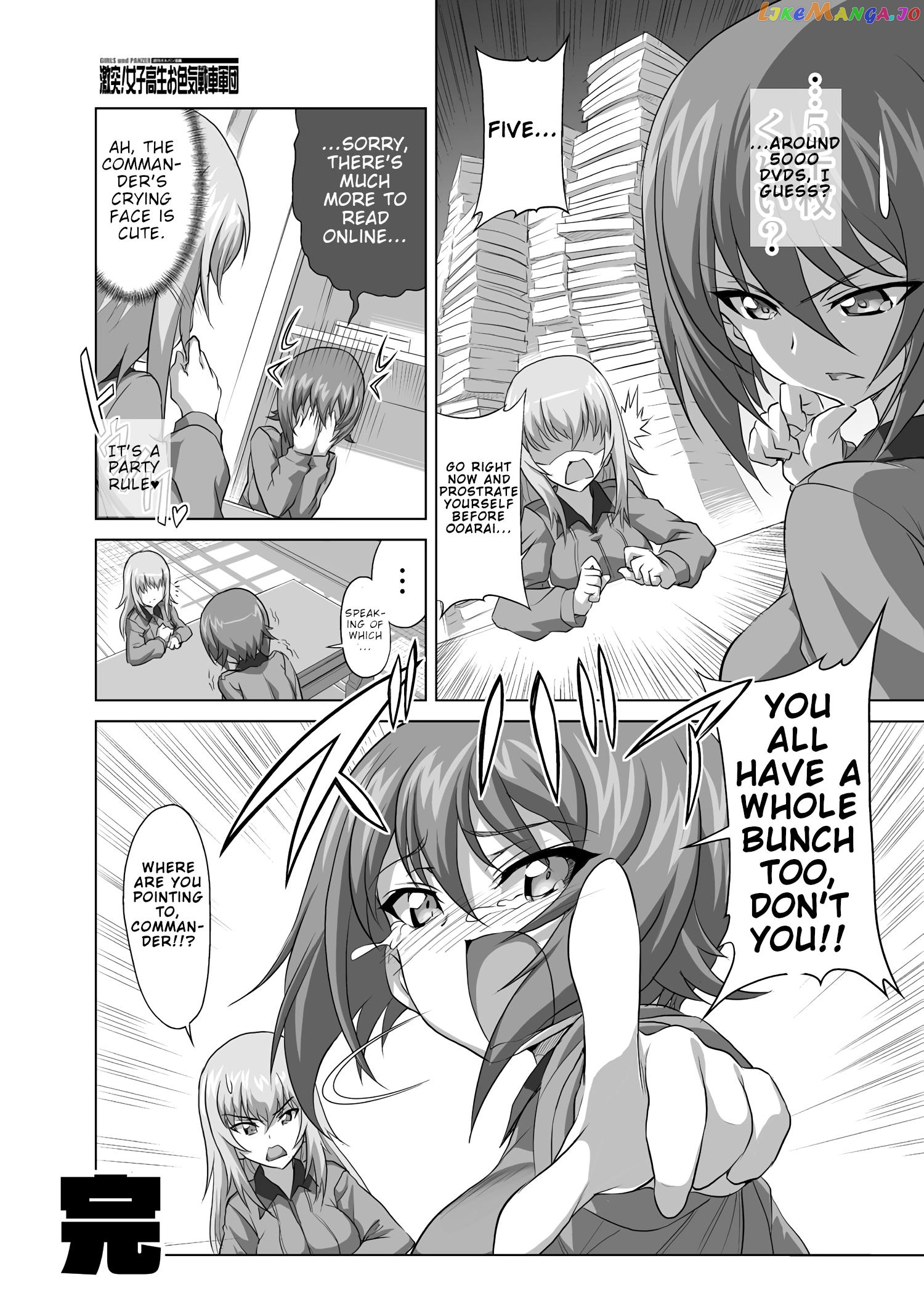 Girls Und Panzer – Chi-Hatan Academy Aggressive chapter 44.2 - page 2