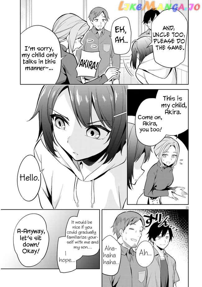 She Was Actually My Stepsister chapter 1 - page 22