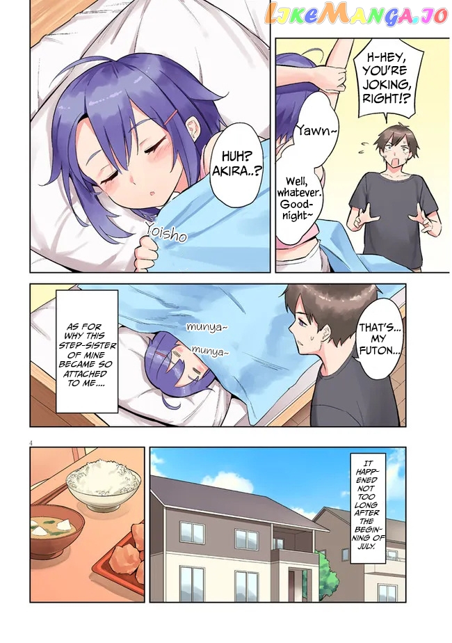 She Was Actually My Stepsister chapter 1 - page 3