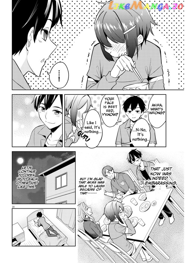 She Was Actually My Stepsister chapter 2 - page 18