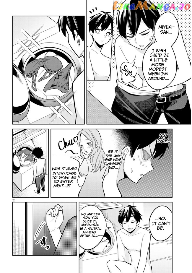 She Was Actually My Stepsister chapter 2 - page 20