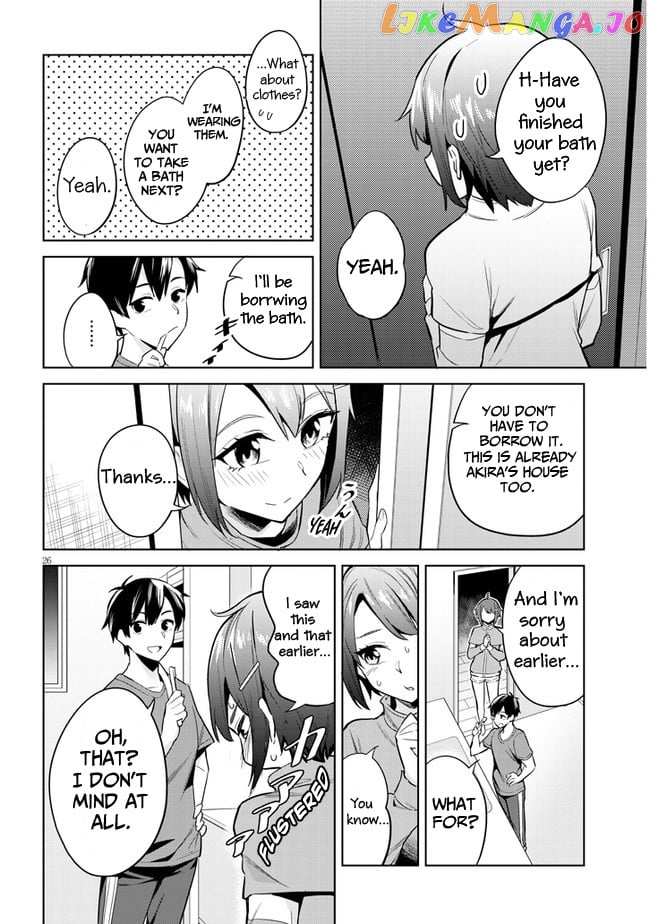 She Was Actually My Stepsister chapter 2 - page 26