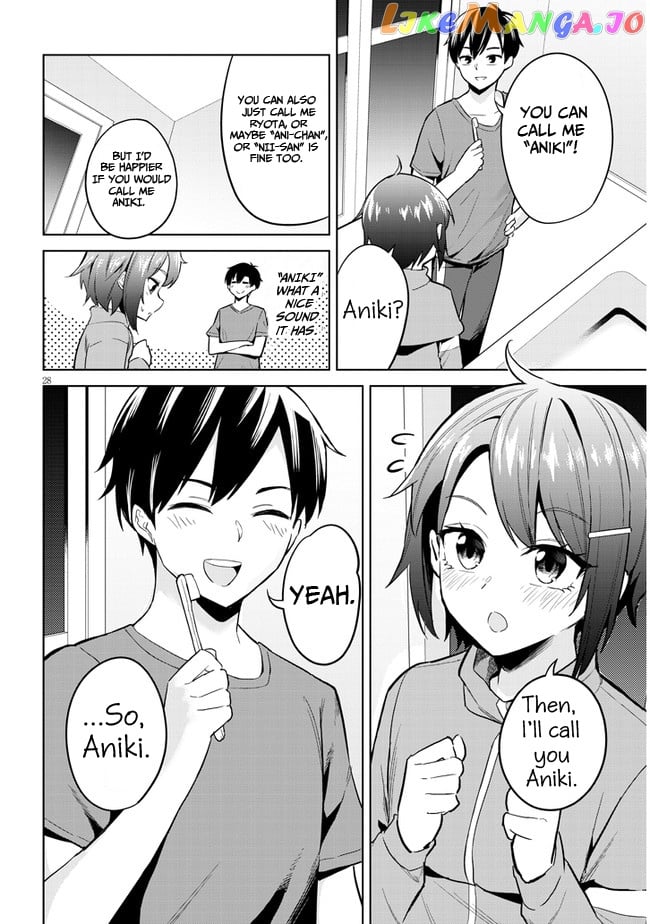 She Was Actually My Stepsister chapter 2 - page 28