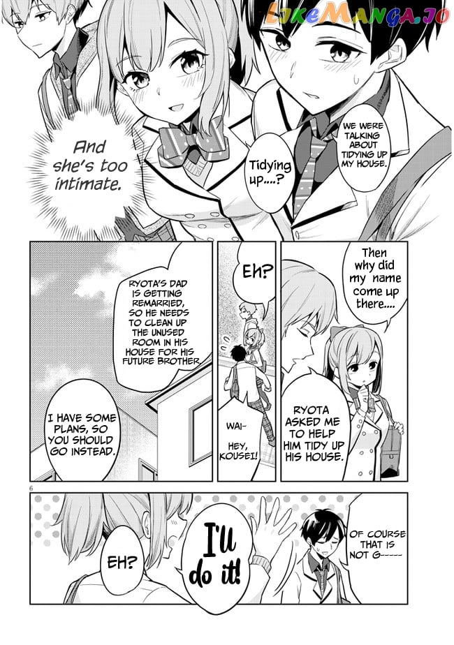 She Was Actually My Stepsister chapter 2 - page 6