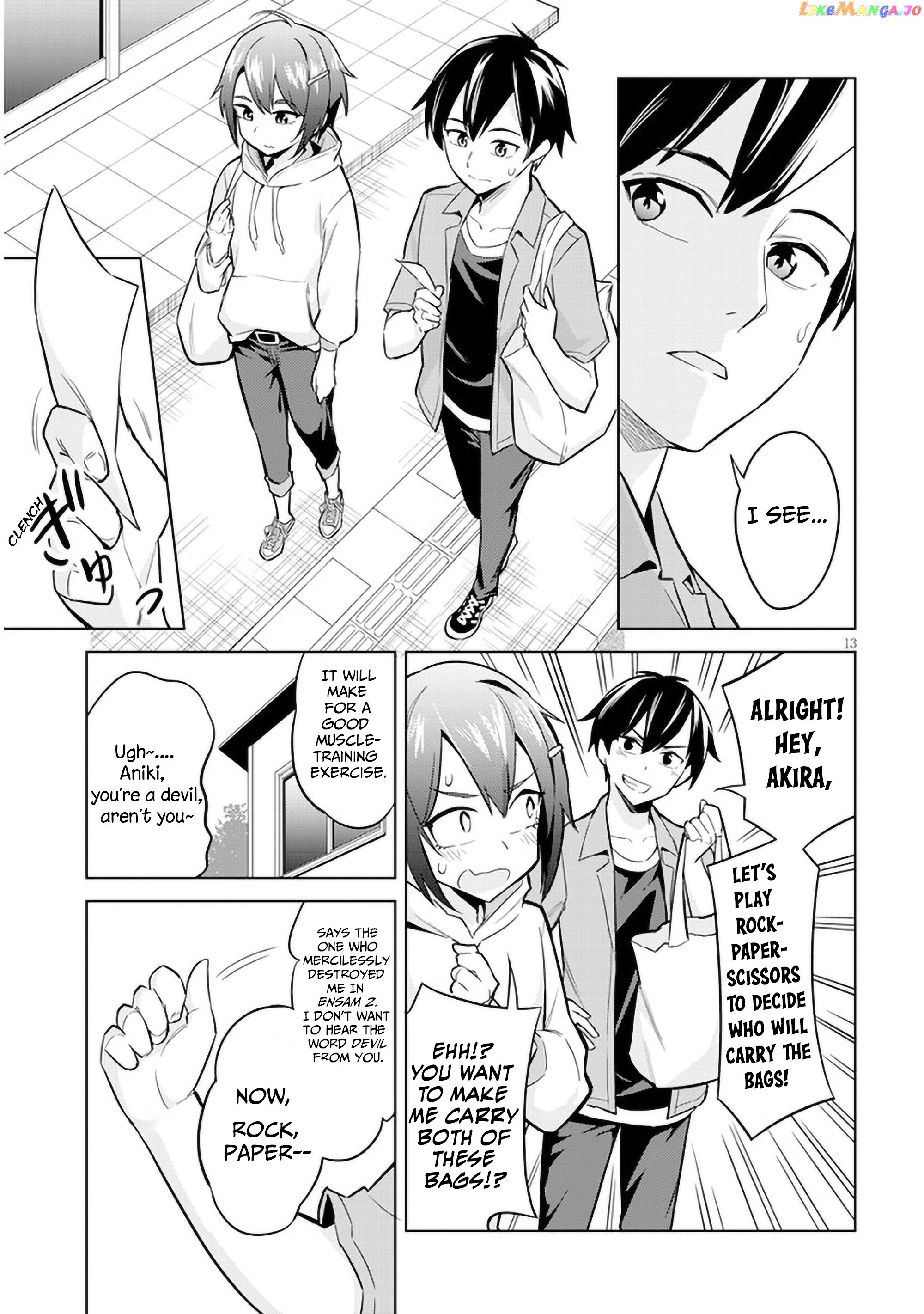 She Was Actually My Stepsister chapter 4 - page 13