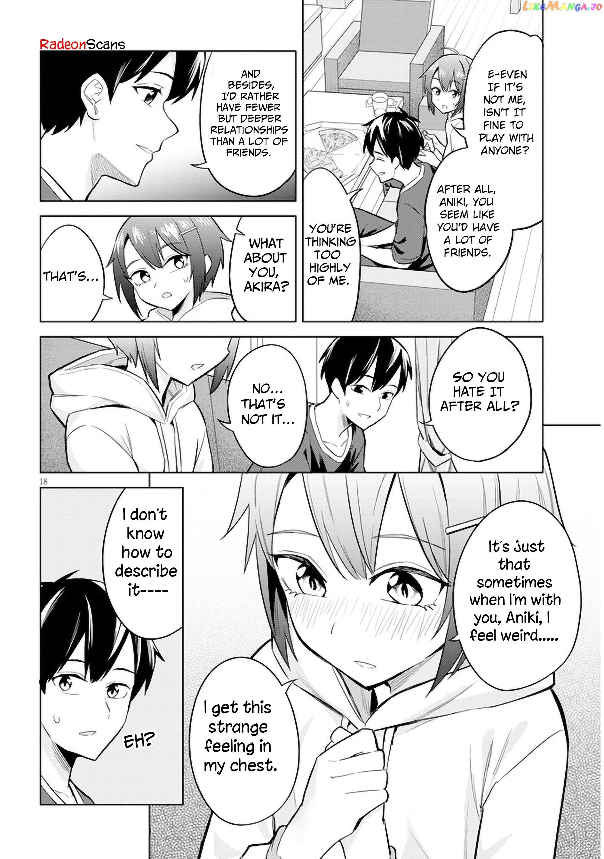 She Was Actually My Stepsister chapter 4 - page 18