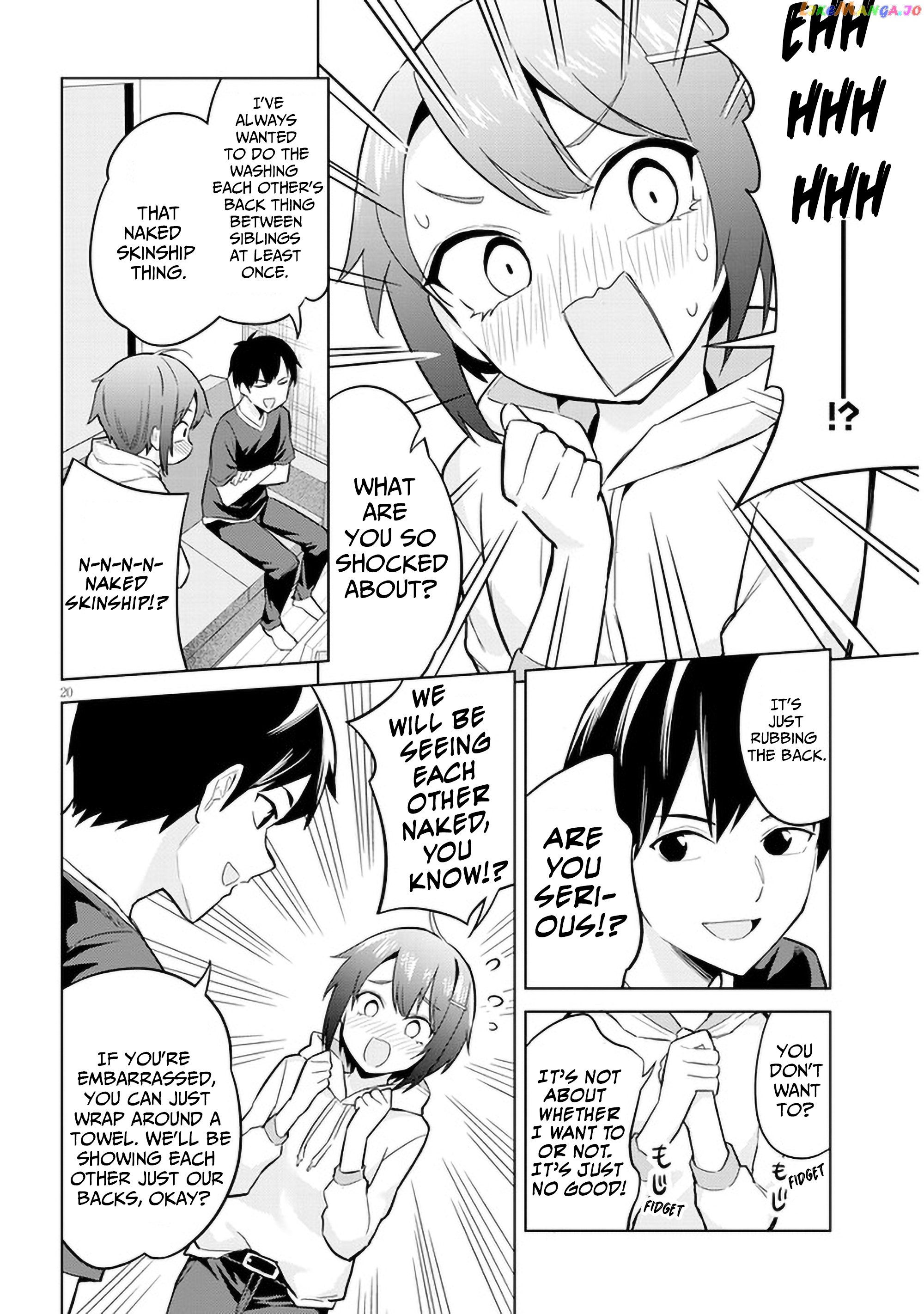 She Was Actually My Stepsister chapter 4 - page 20