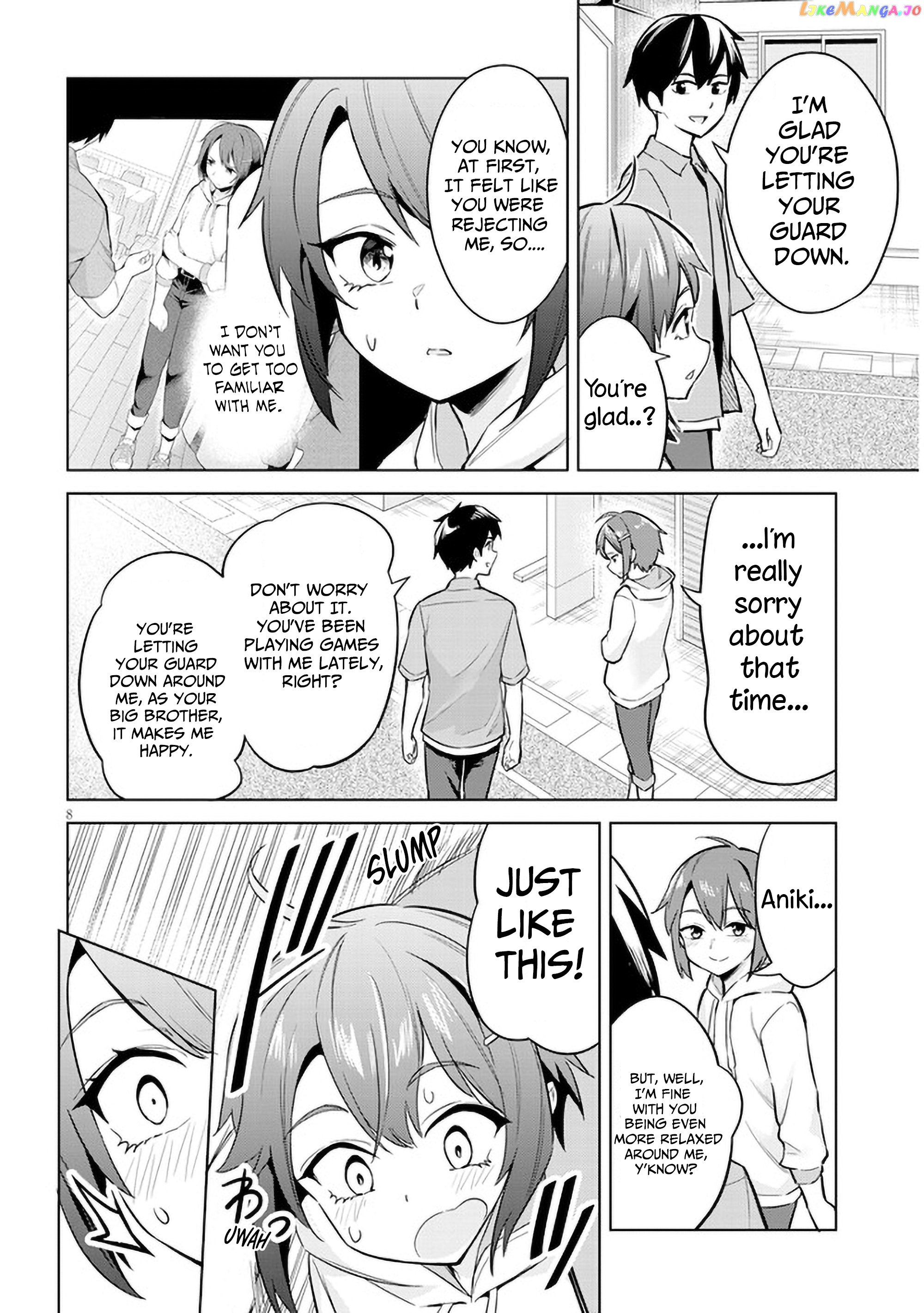 She Was Actually My Stepsister chapter 4 - page 8