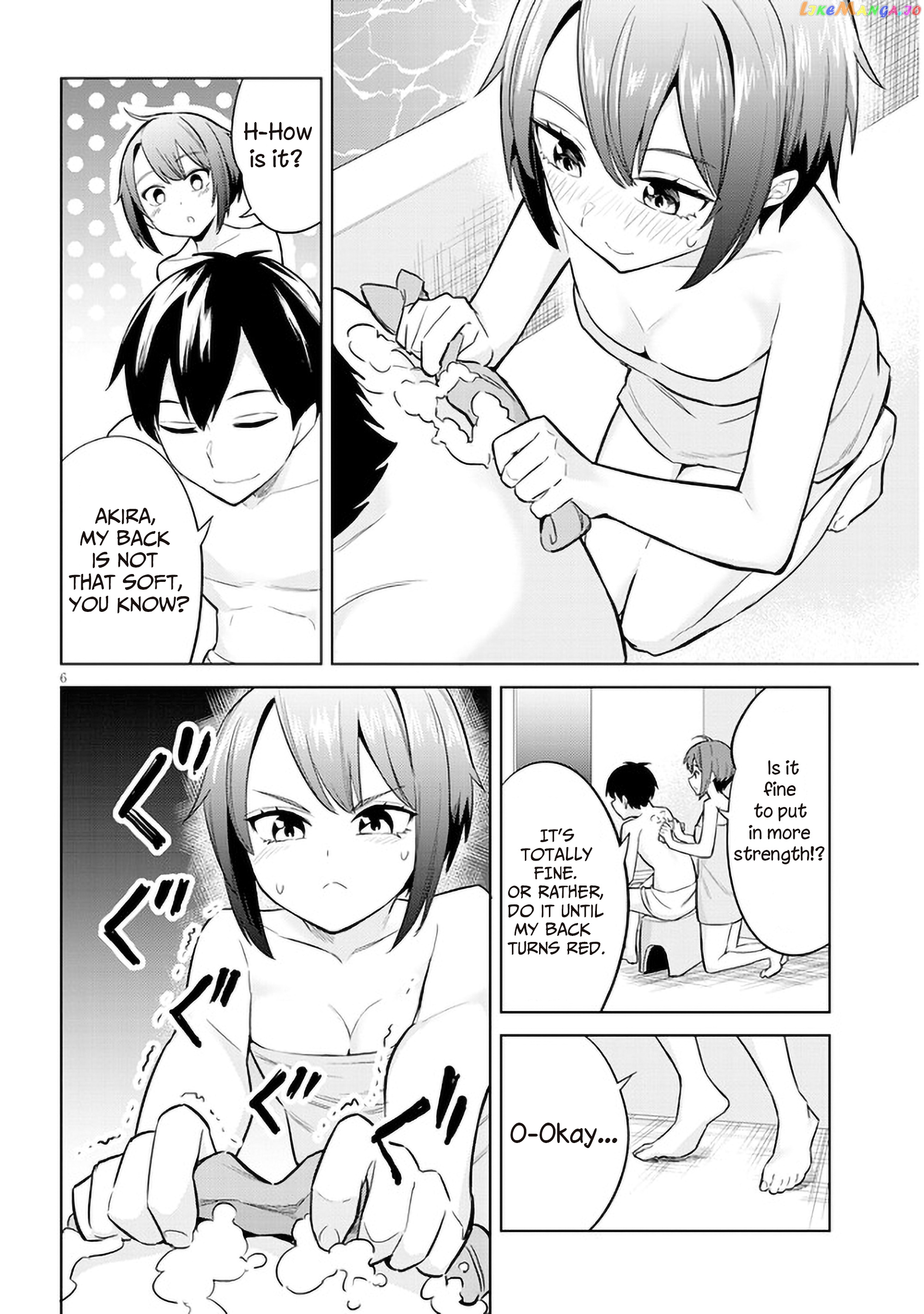 She Was Actually My Stepsister chapter 5 - page 6