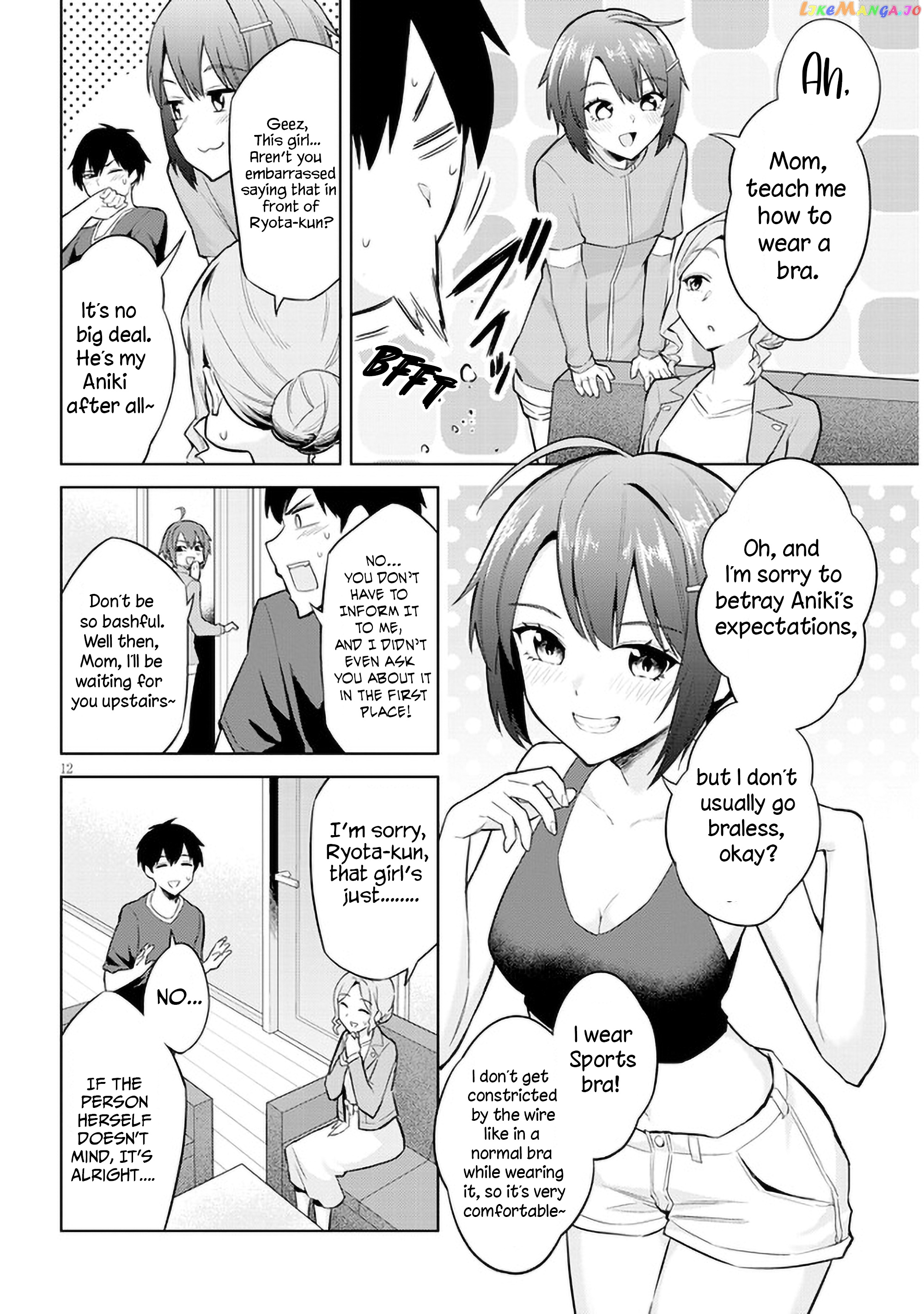 She Was Actually My Stepsister chapter 6 - page 12