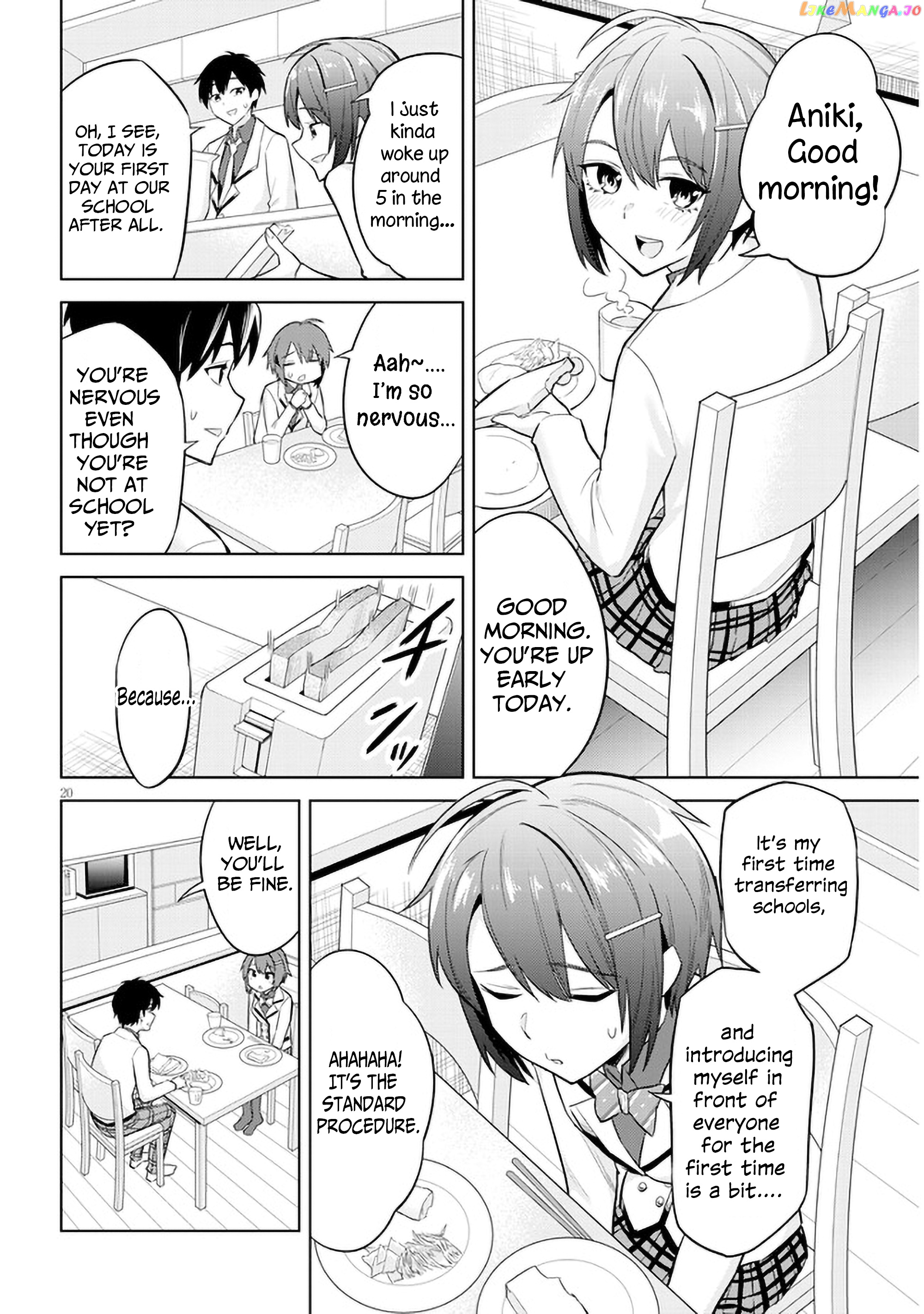 She Was Actually My Stepsister chapter 6 - page 20