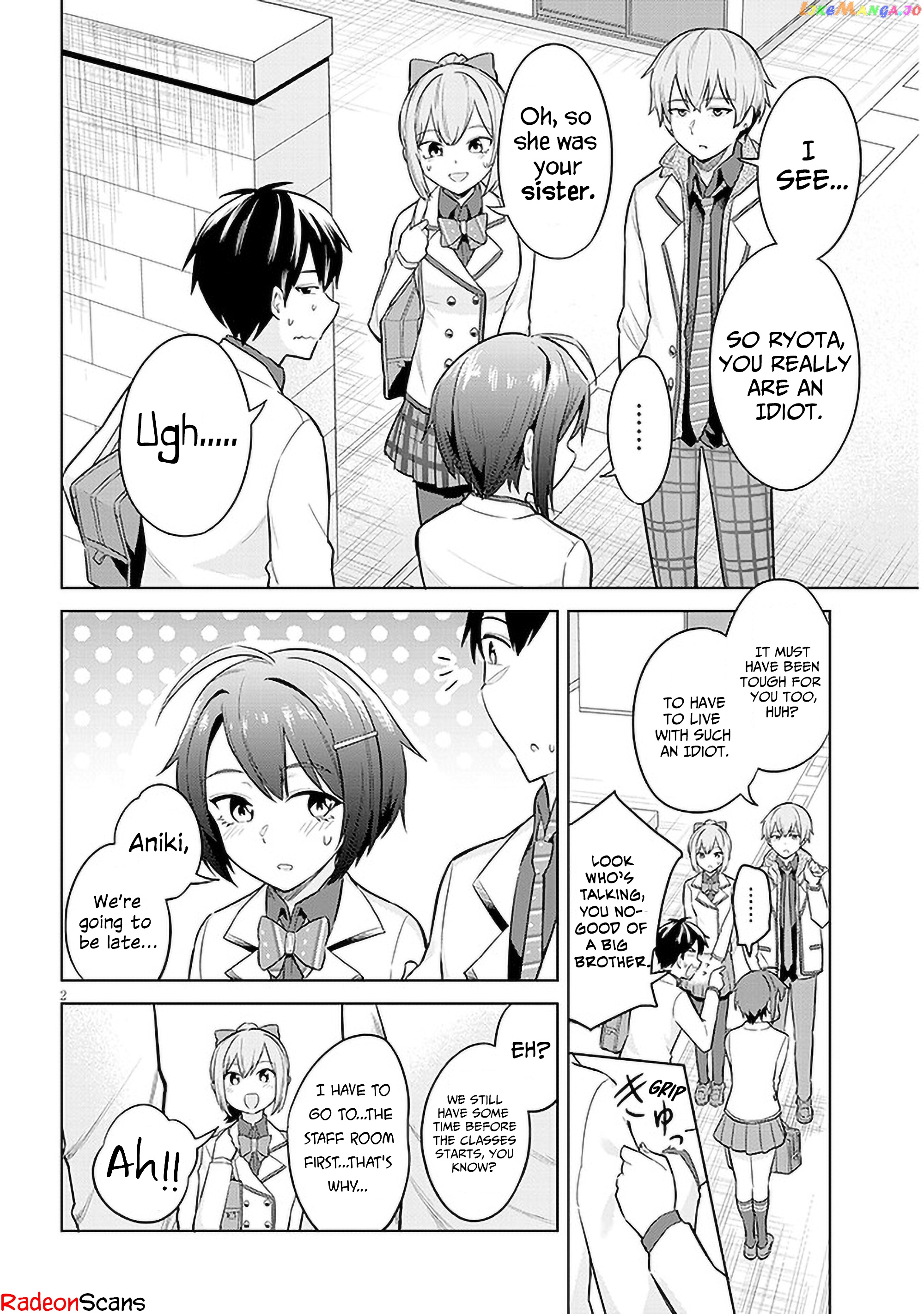 She Was Actually My Stepsister chapter 7 - page 2