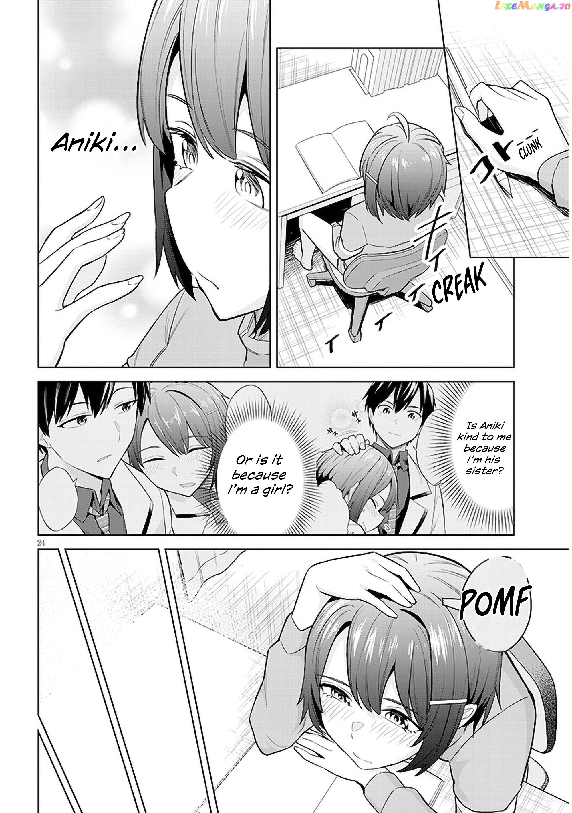 She Was Actually My Stepsister chapter 7 - page 24