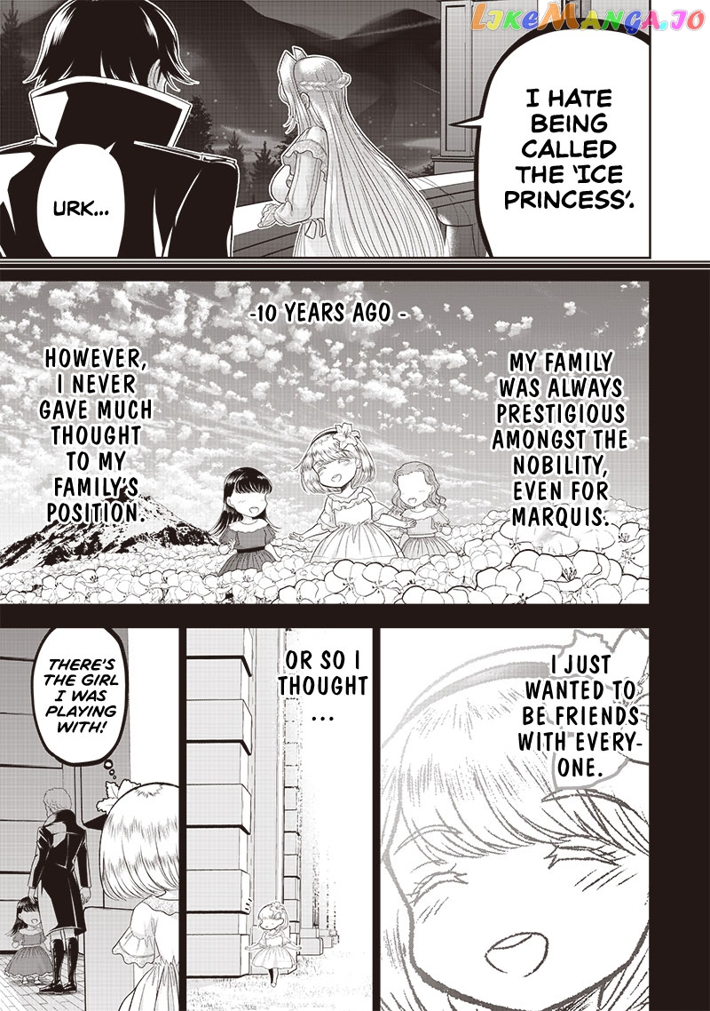 The World’s Strongest Butler chapter 3 - page 8