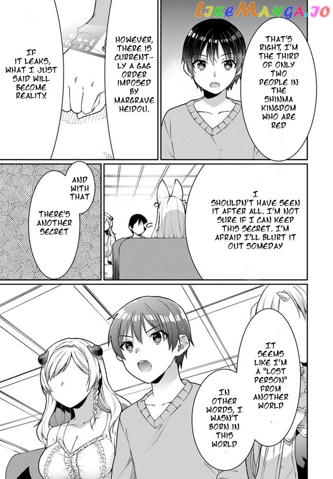 Neta Chara Kari Play No Tsumori Ga Isekai Shoukan ~Mayoibito Wa Josei No Teki Ni Ninteisaremashita~ chapter 13 - page 25