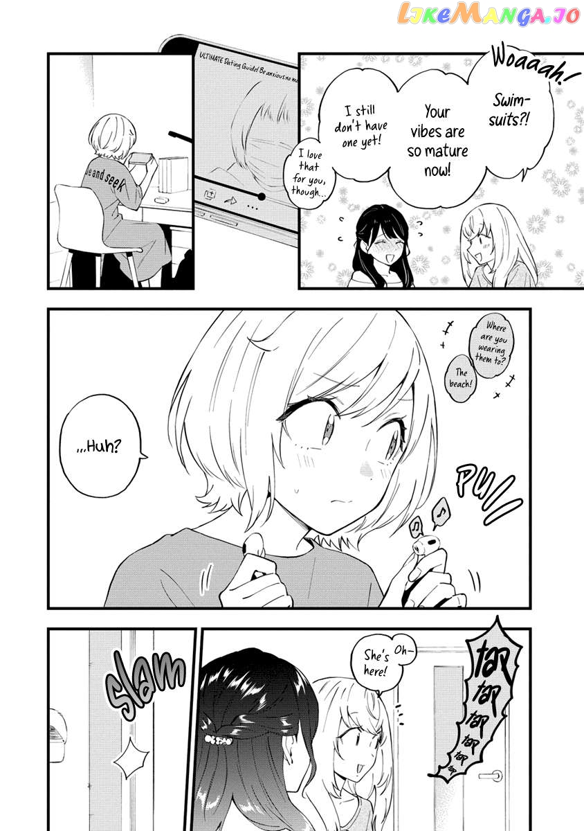 A Yuri Manga That Starts With Getting Rejected In A Dream chapter 22 - page 7