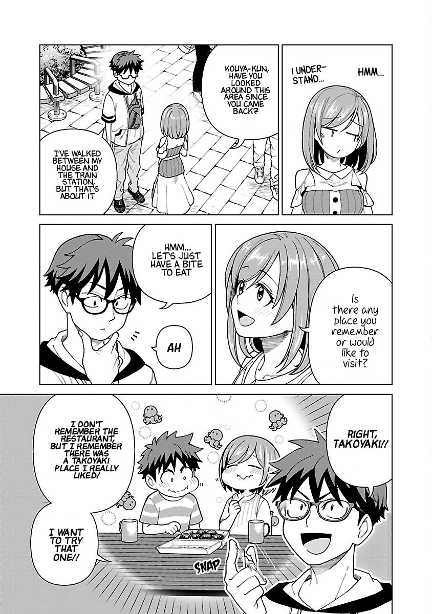 Still, I Want To Make You Happy chapter 7 - page 5