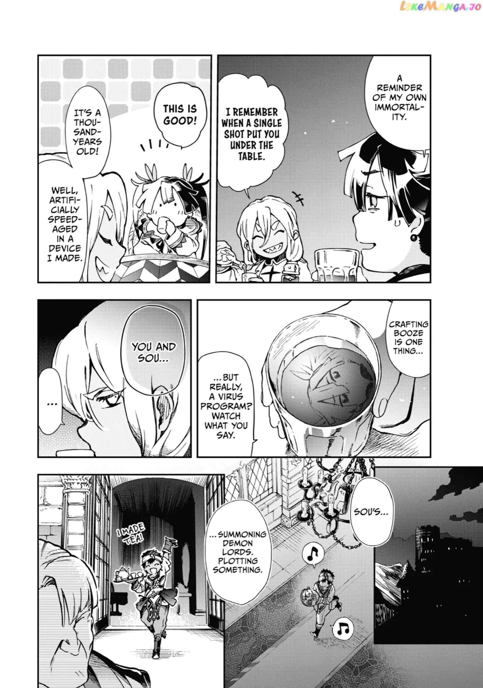 Tatoeba Last Dungeon Mae No Mura No Shounen Ga Joban No Machi De Kurasu Youna Monogatari chapter 39 - page 33