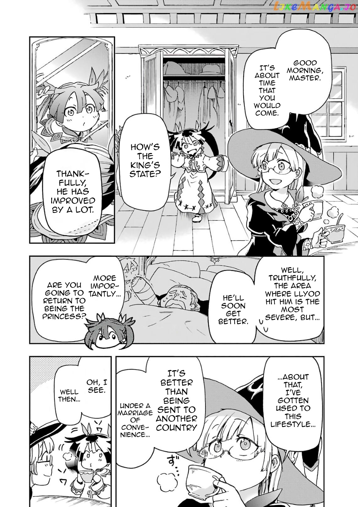 Tatoeba Last Dungeon Mae No Mura No Shounen Ga Joban No Machi De Kurasu Youna Monogatari chapter 9 - page 33