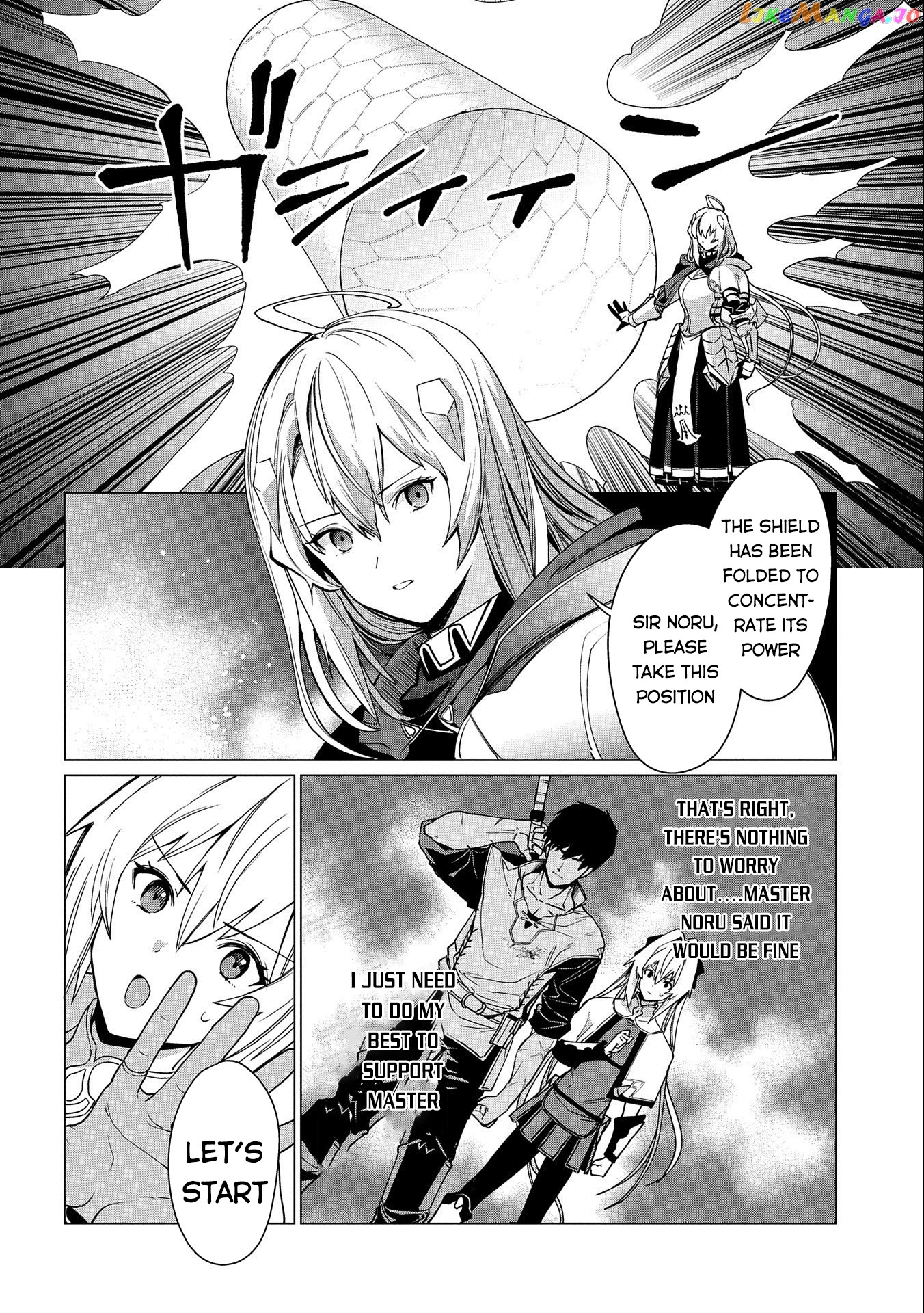 Ore Wa Subete Wo “Parry” Suru chapter 11 - page 30