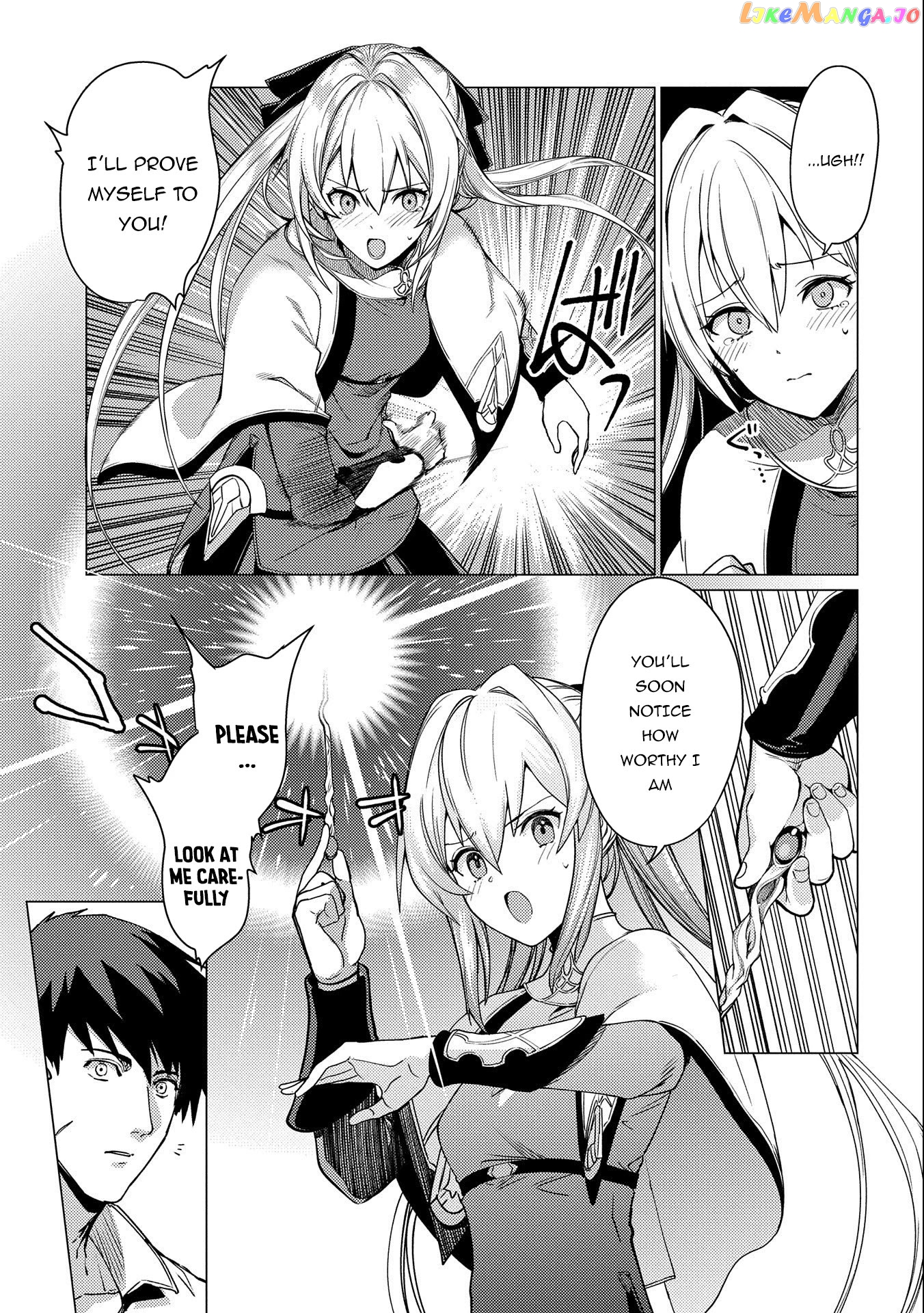 Ore Wa Subete Wo “Parry” Suru chapter 4 - page 6