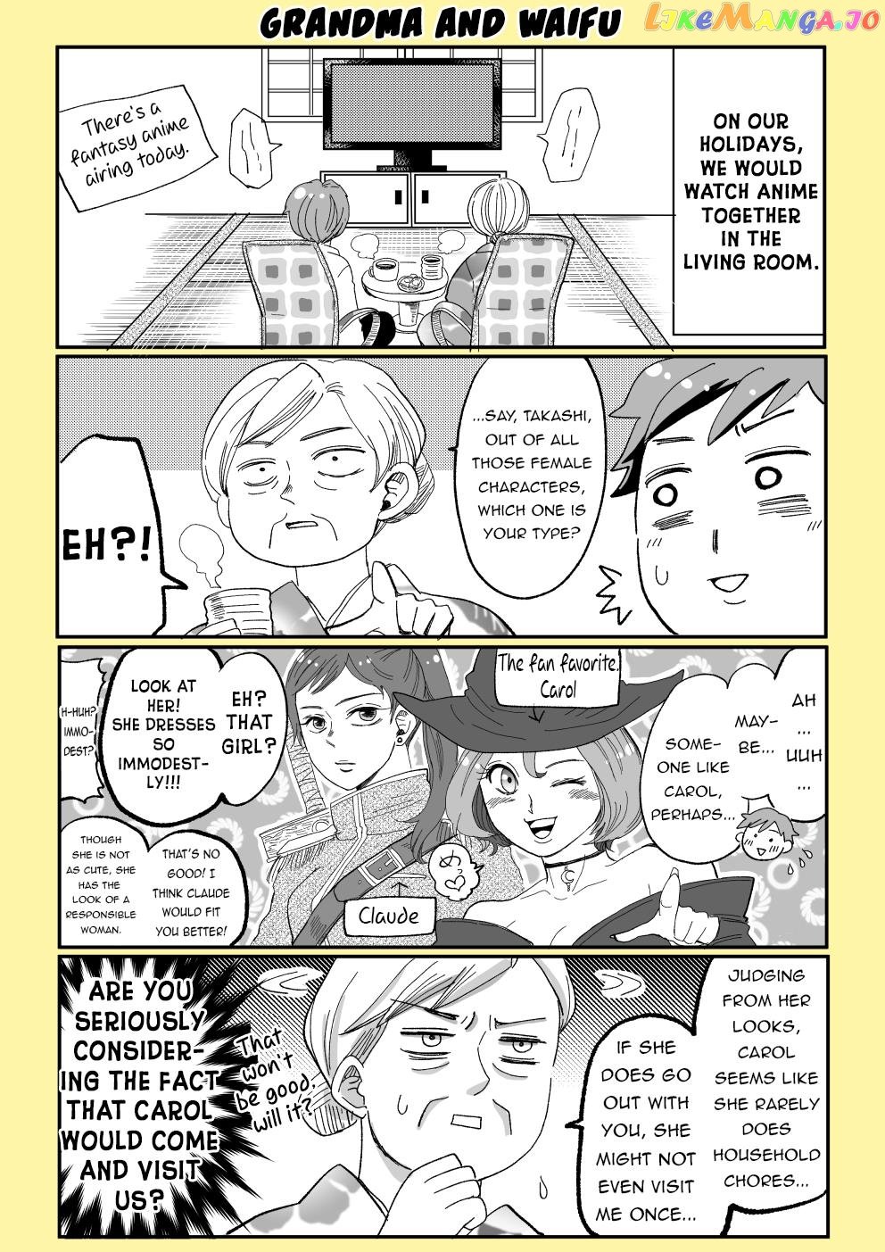 Otaku Grandma chapter 2 - page 1