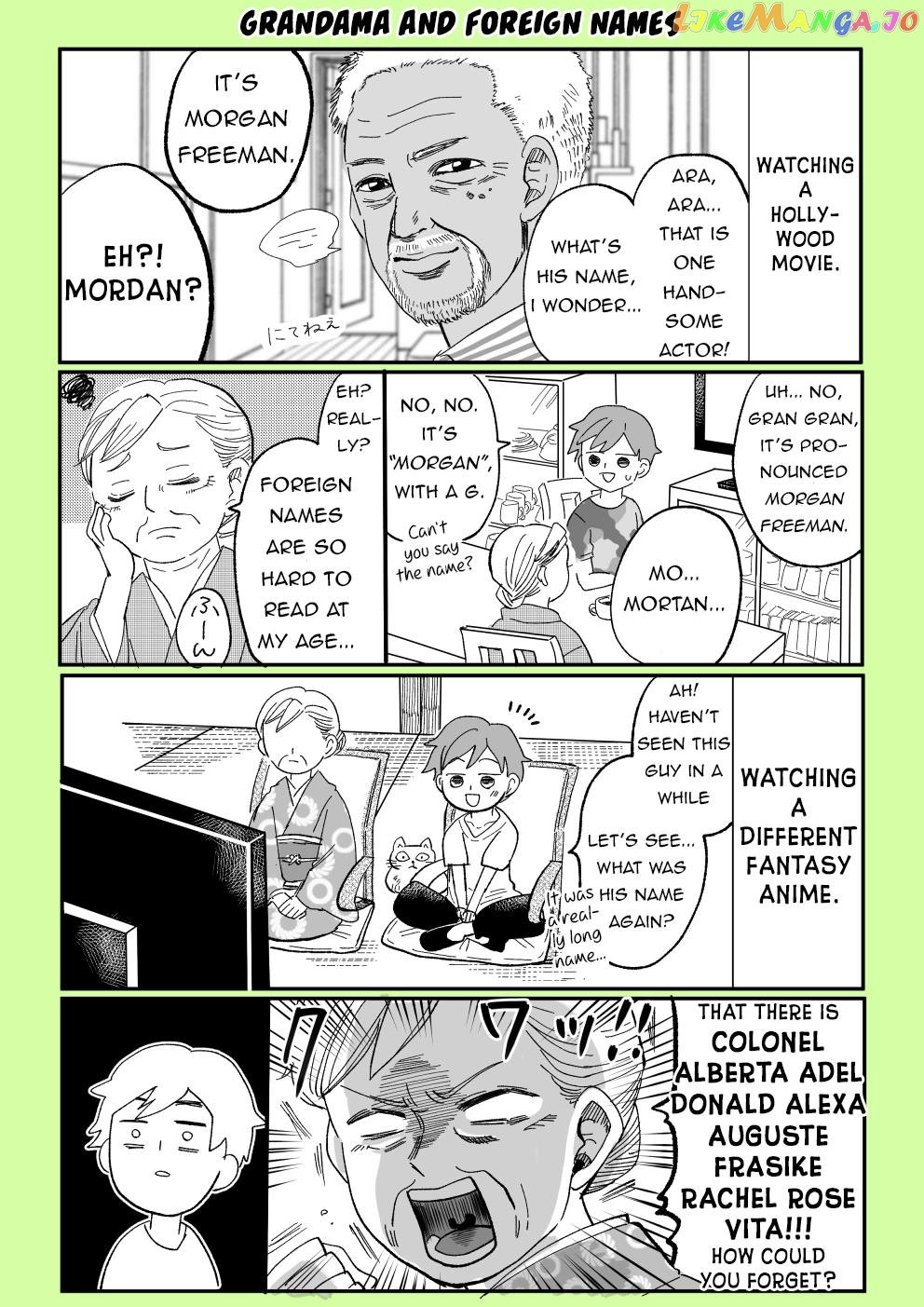 Otaku Grandma chapter 2 - page 3