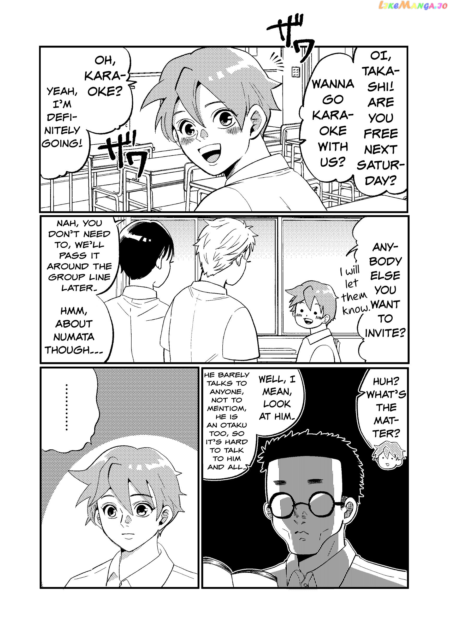 Otaku Grandma chapter 8 - page 1