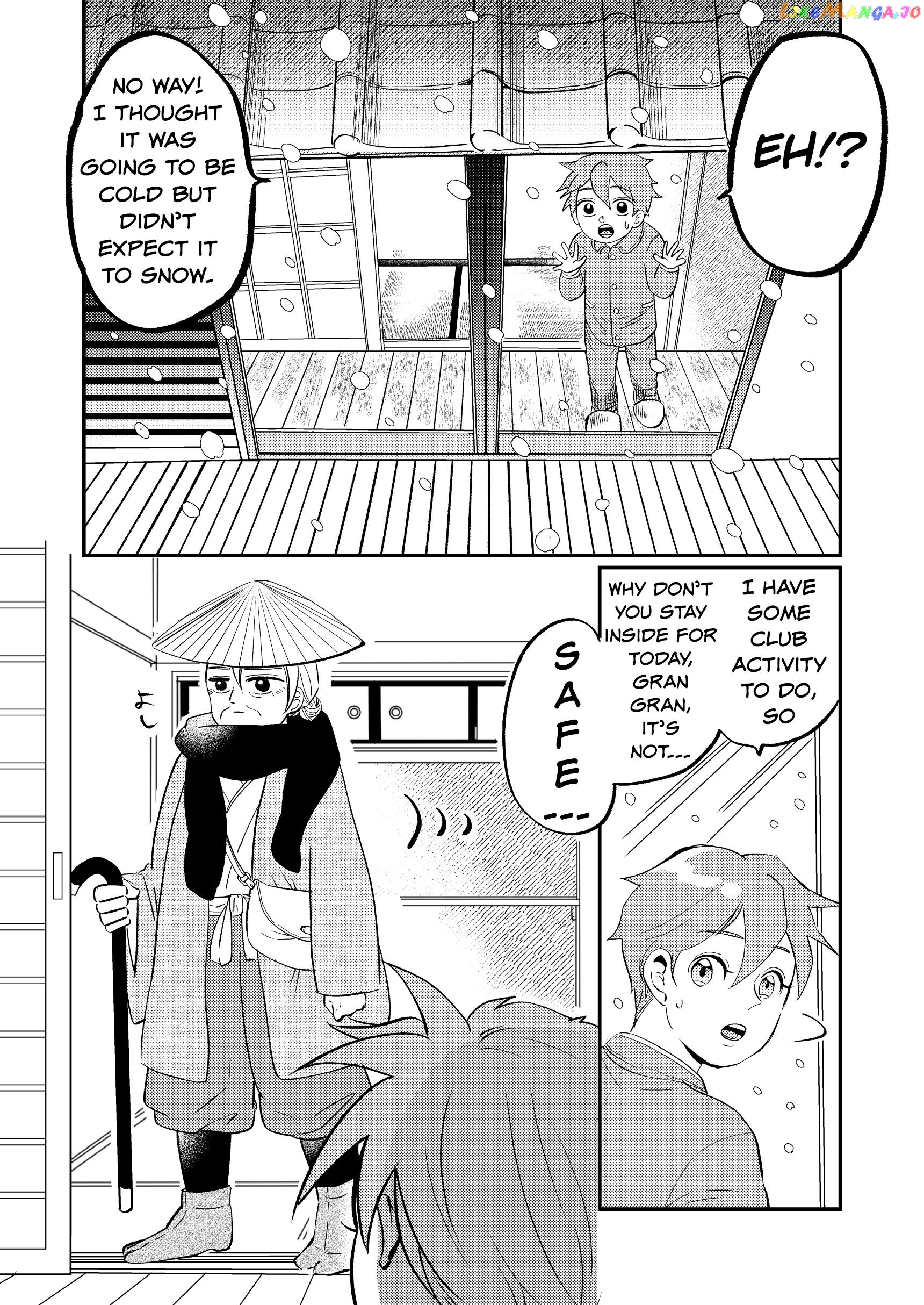 Otaku Grandma chapter 10 - page 1