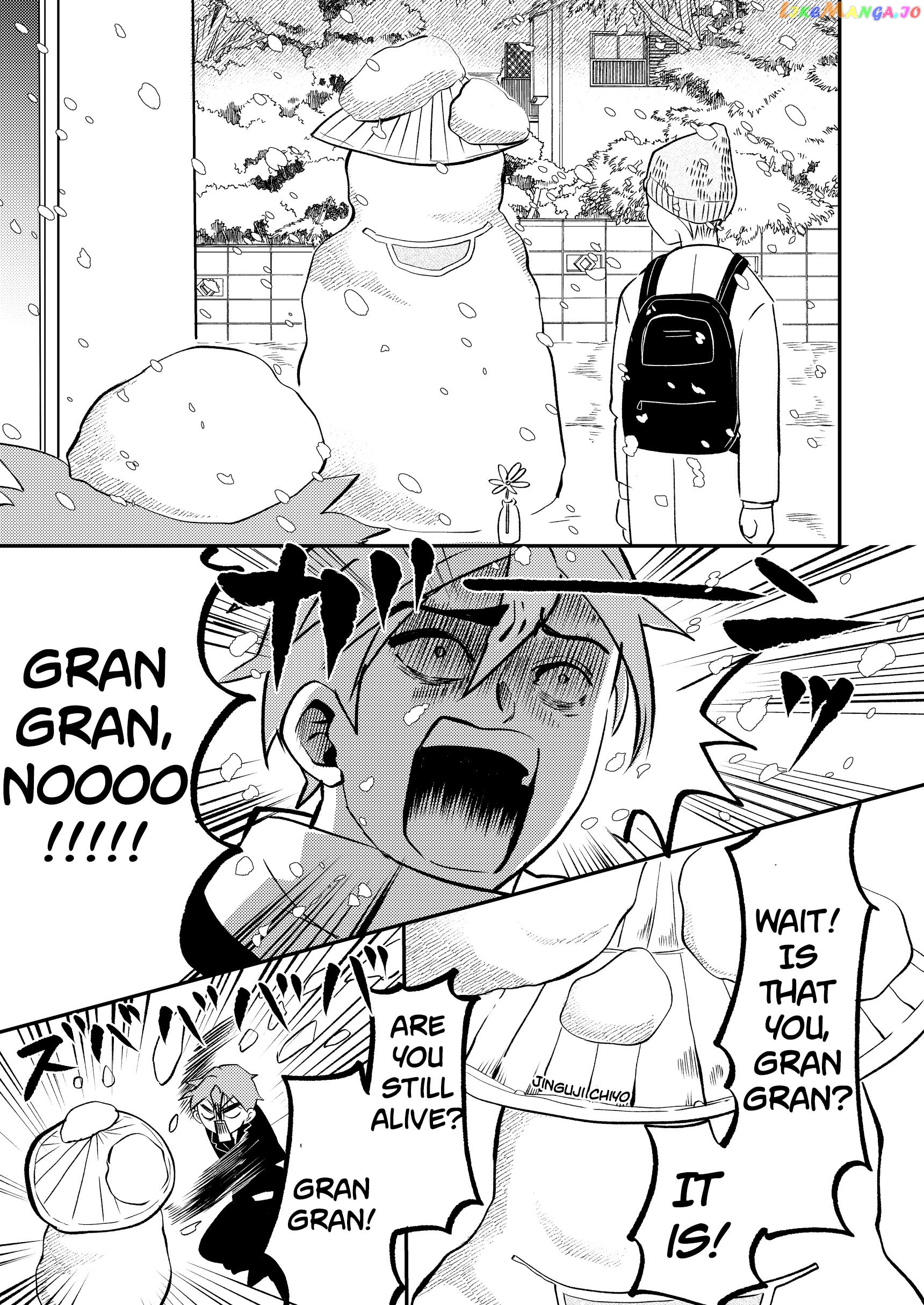 Otaku Grandma chapter 10 - page 7