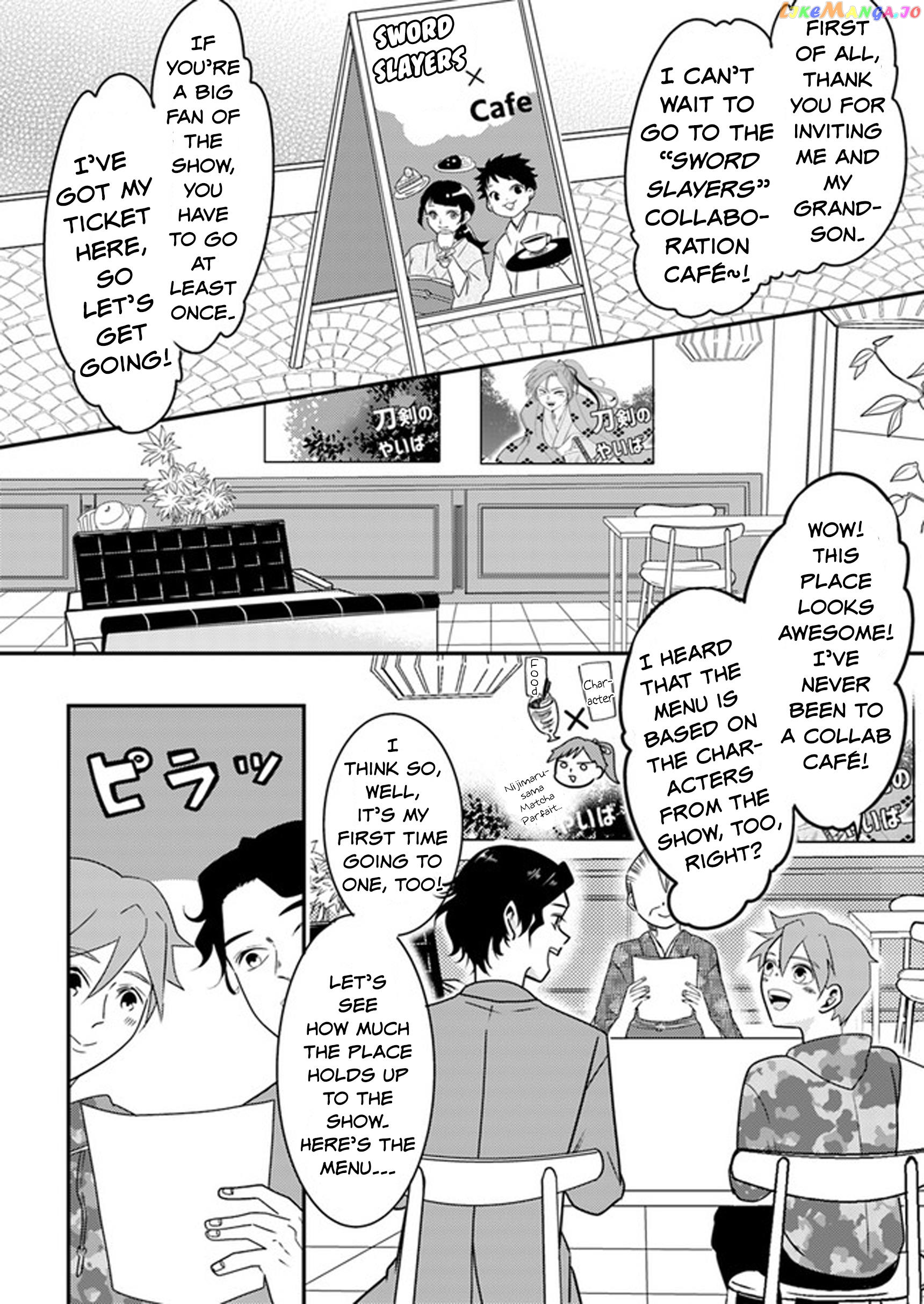 Otaku Grandma chapter 12 - page 2