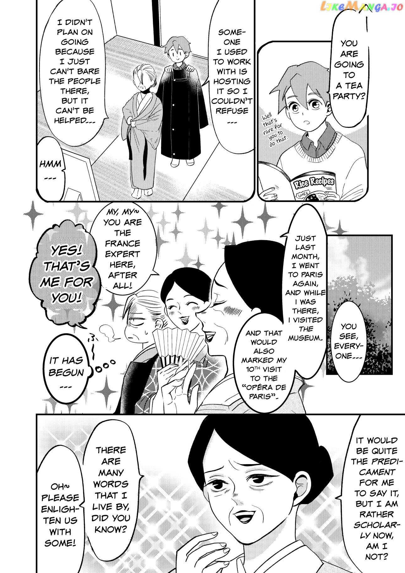 Otaku Grandma chapter 17 - page 2