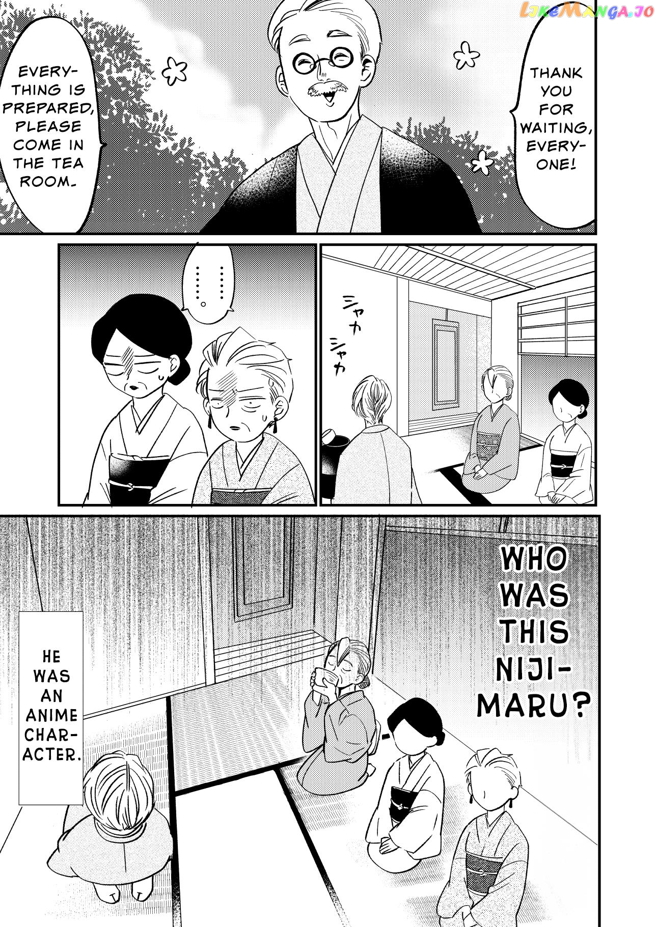 Otaku Grandma chapter 17 - page 7