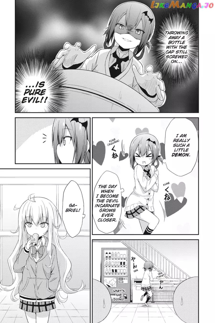 Gabriel Dropout chapter 3 - page 5