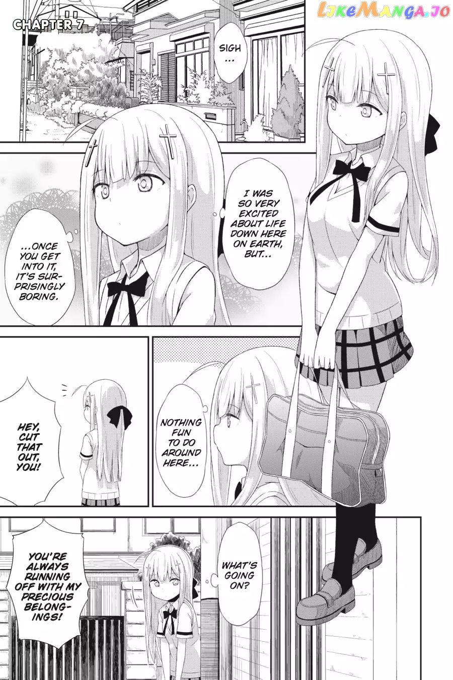 Gabriel Dropout chapter 7 - page 1