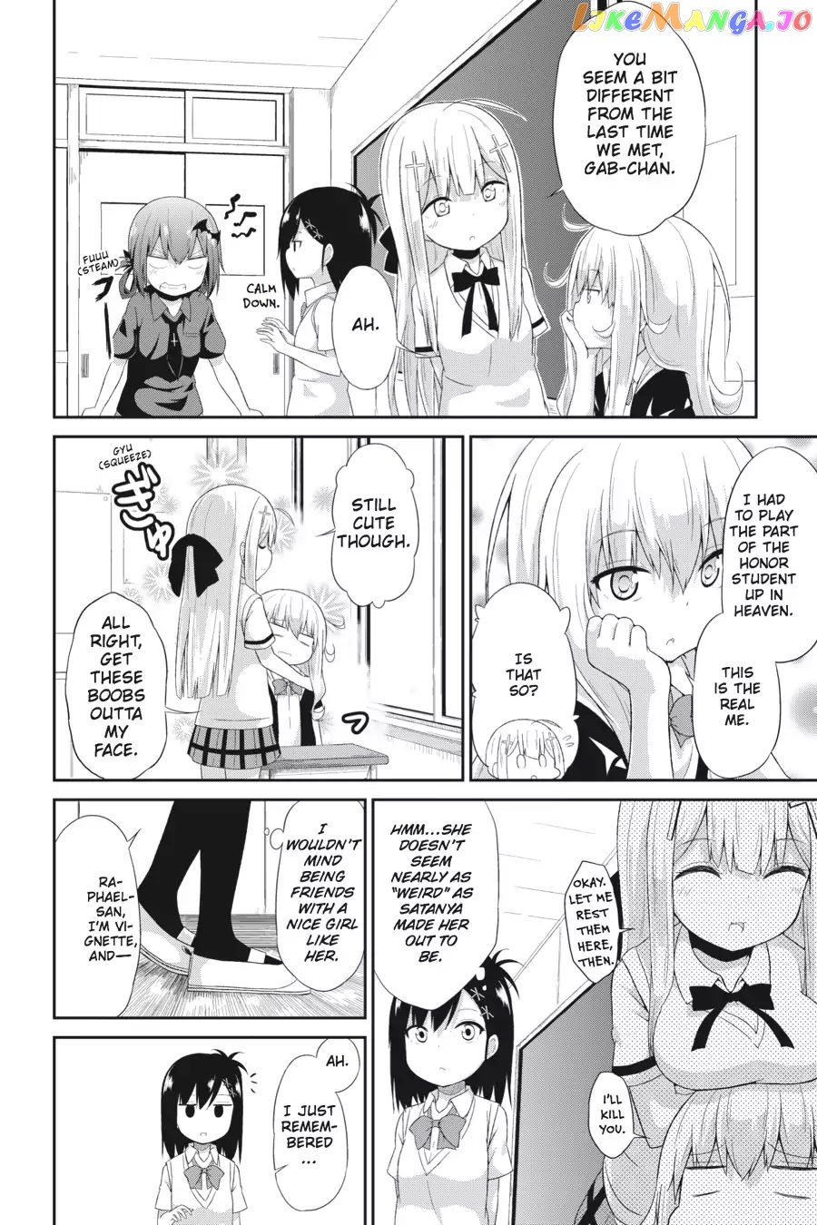 Gabriel Dropout chapter 7 - page 14