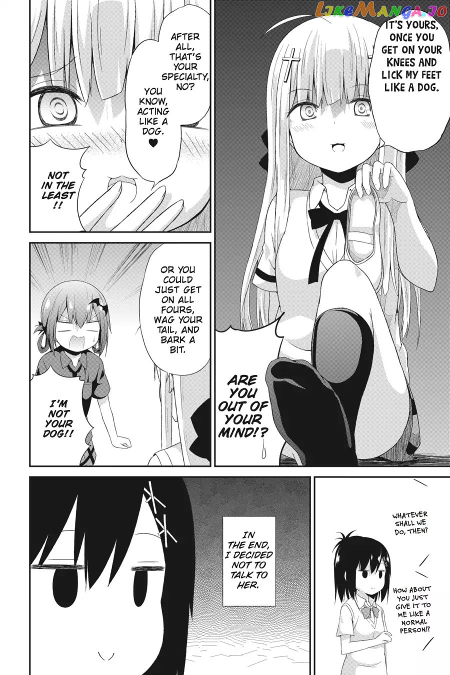 Gabriel Dropout chapter 7 - page 16