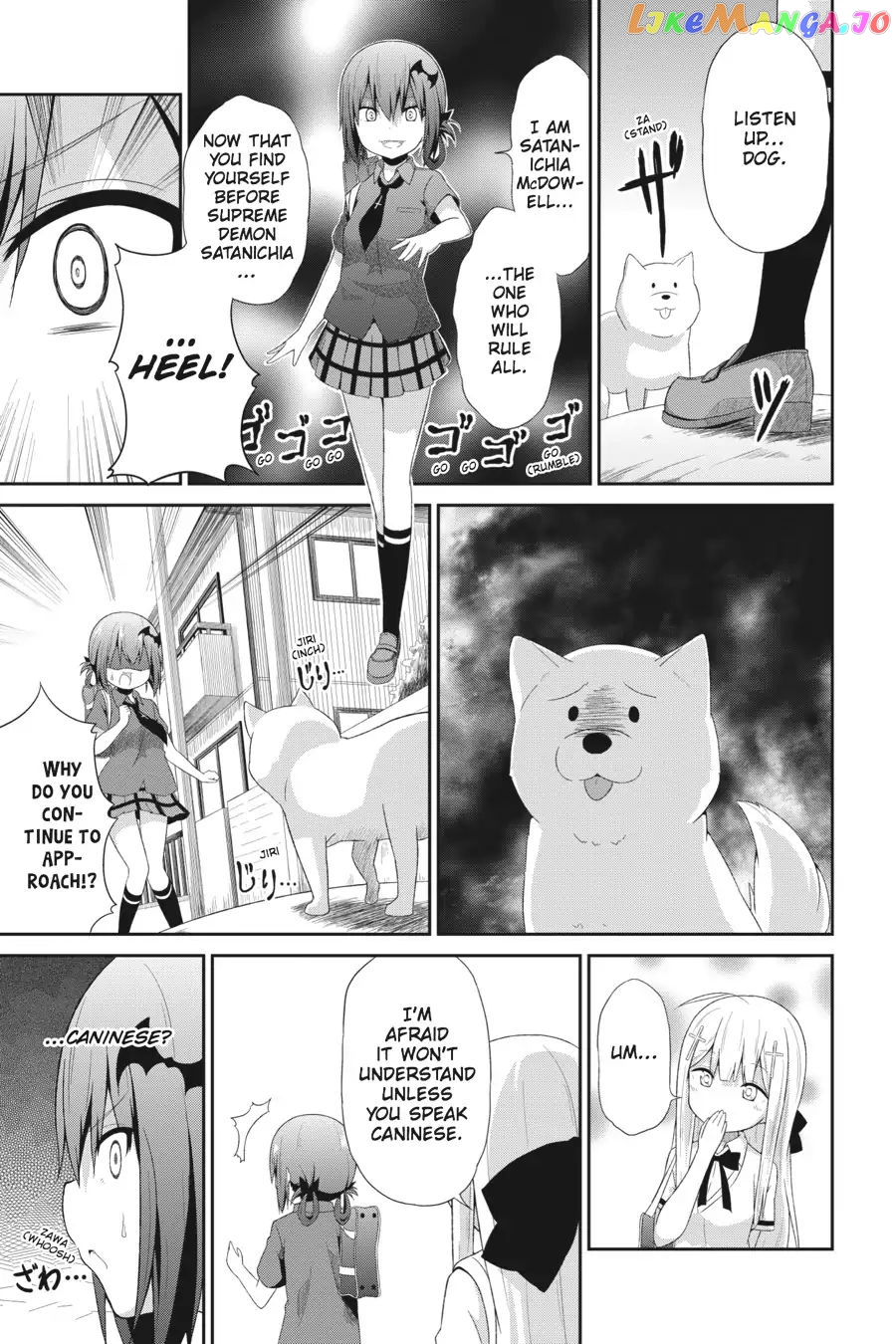 Gabriel Dropout chapter 7 - page 7