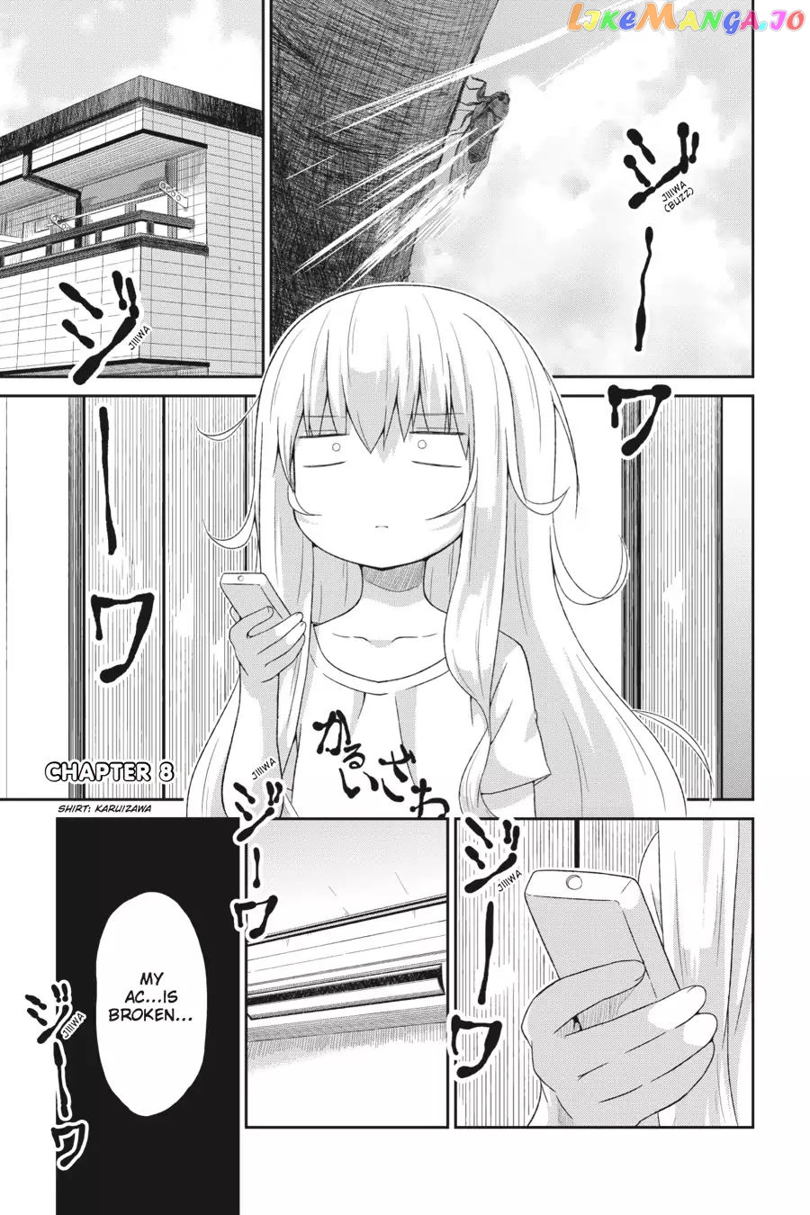 Gabriel Dropout chapter 8 - page 1