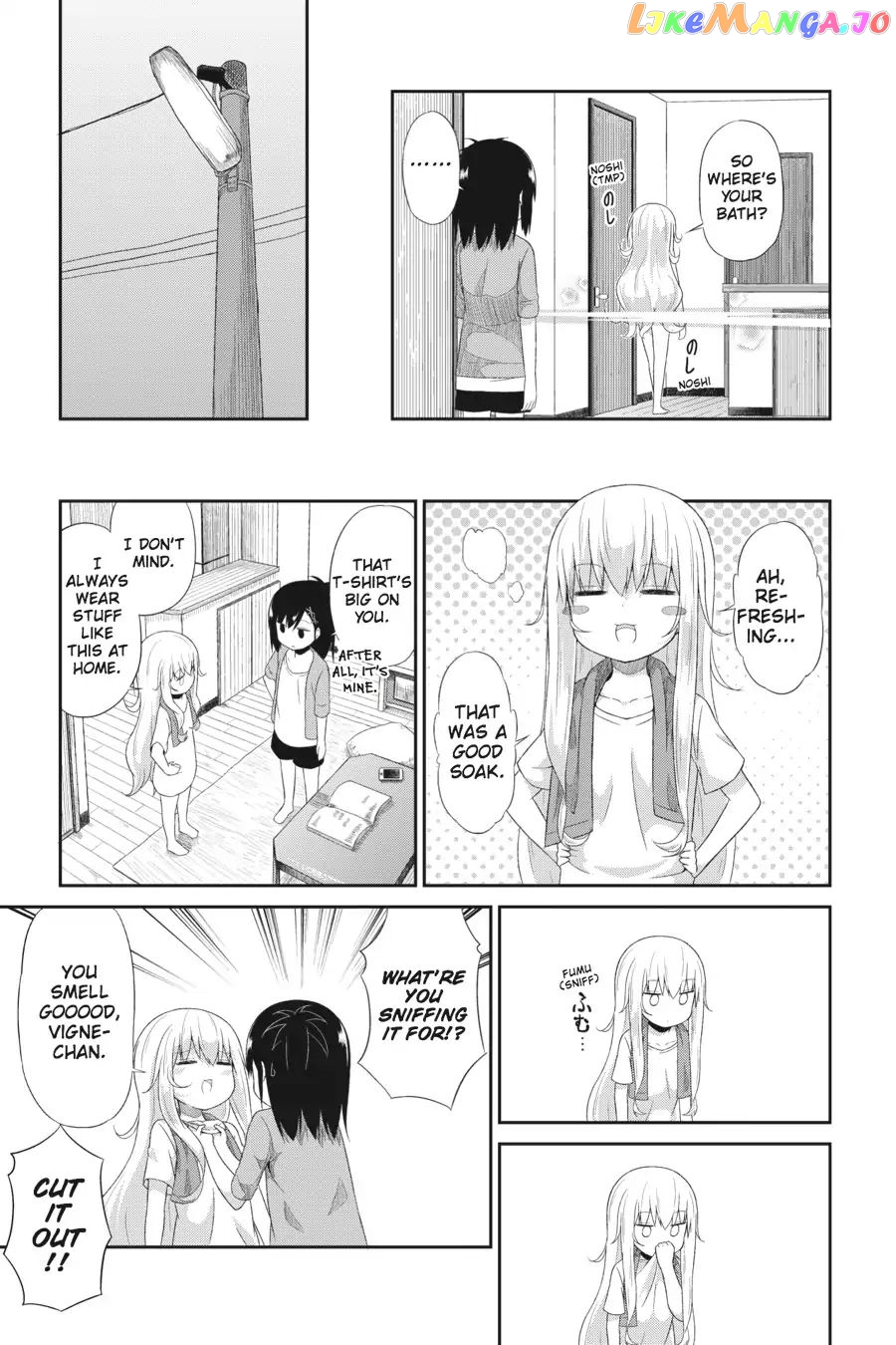 Gabriel Dropout chapter 8 - page 11