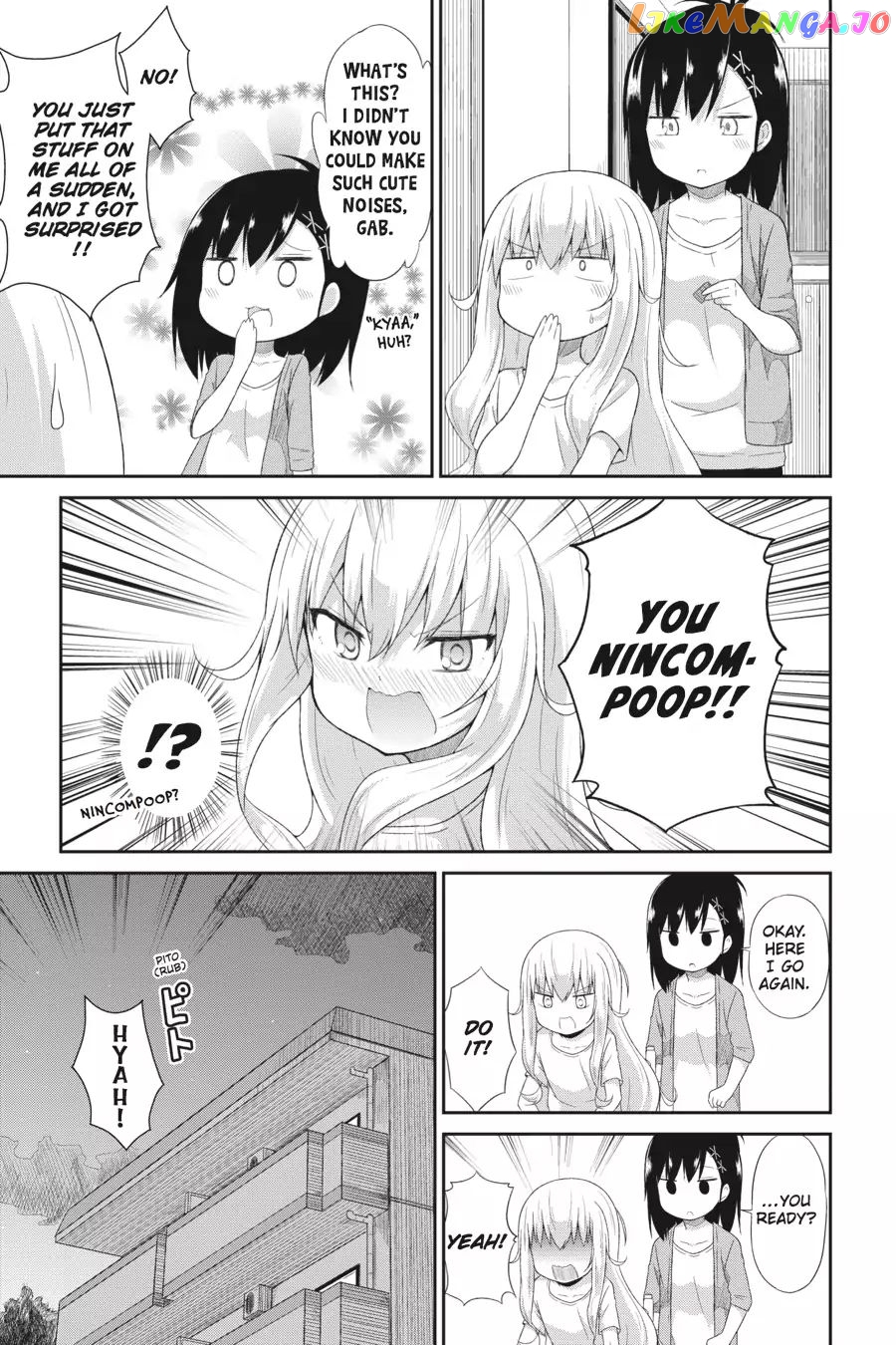 Gabriel Dropout chapter 8 - page 13