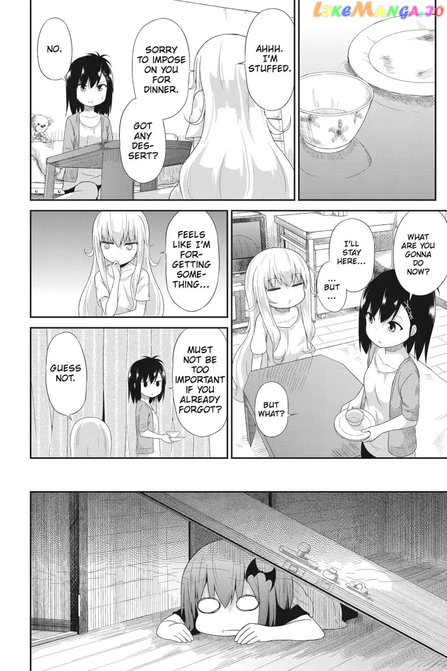 Gabriel Dropout chapter 8 - page 14