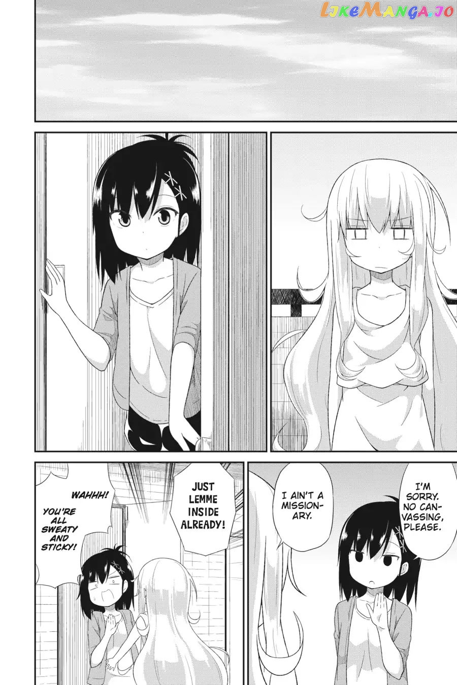 Gabriel Dropout chapter 8 - page 8