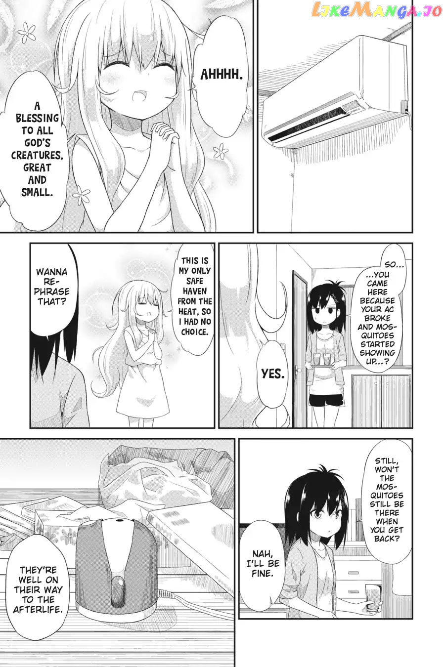 Gabriel Dropout chapter 8 - page 9